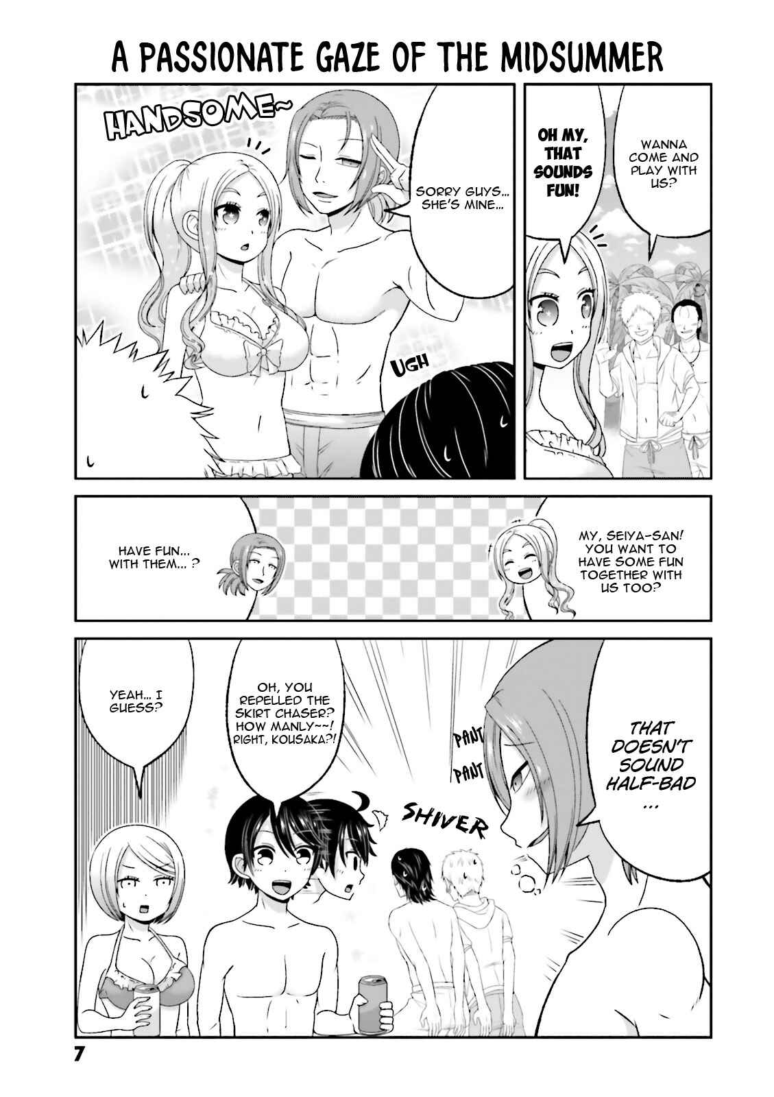 Page 8 Chapter 56 Boku no Kanojo ga Majime Sugiru Shojo Bitch na Ken