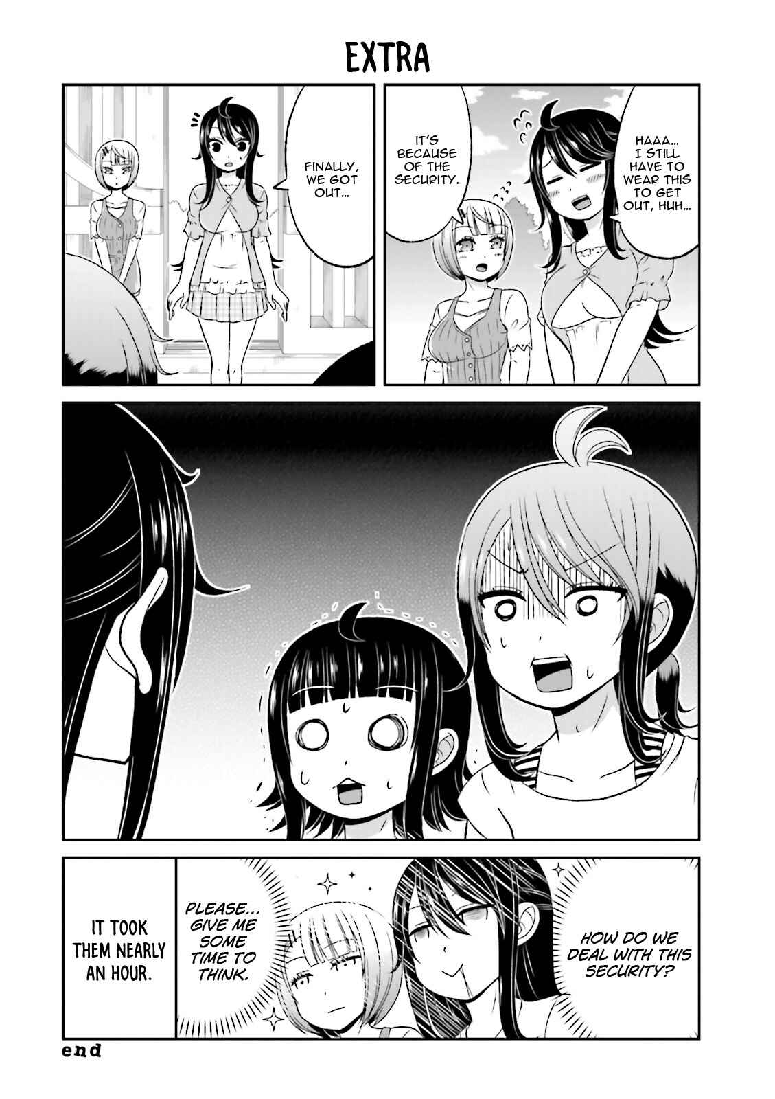 Page 11 Chapter 50 Boku no Kanojo ga Majime Sugiru Shojo Bitch na Ken