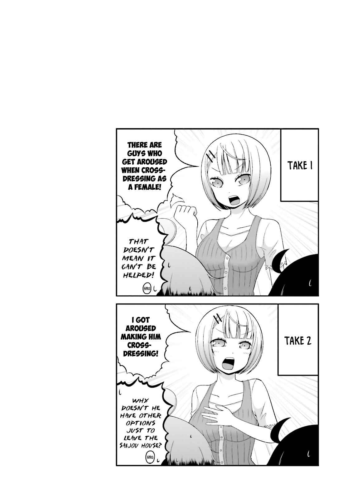 Page 13 Chapter 50 Boku no Kanojo ga Majime Sugiru Shojo Bitch na Ken