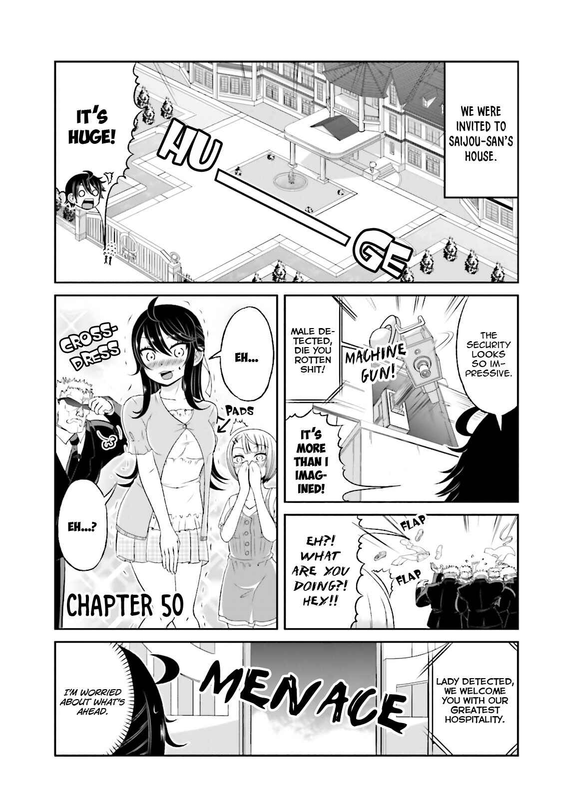 Page 2 Chapter 50 Boku no Kanojo ga Majime Sugiru Shojo Bitch na Ken