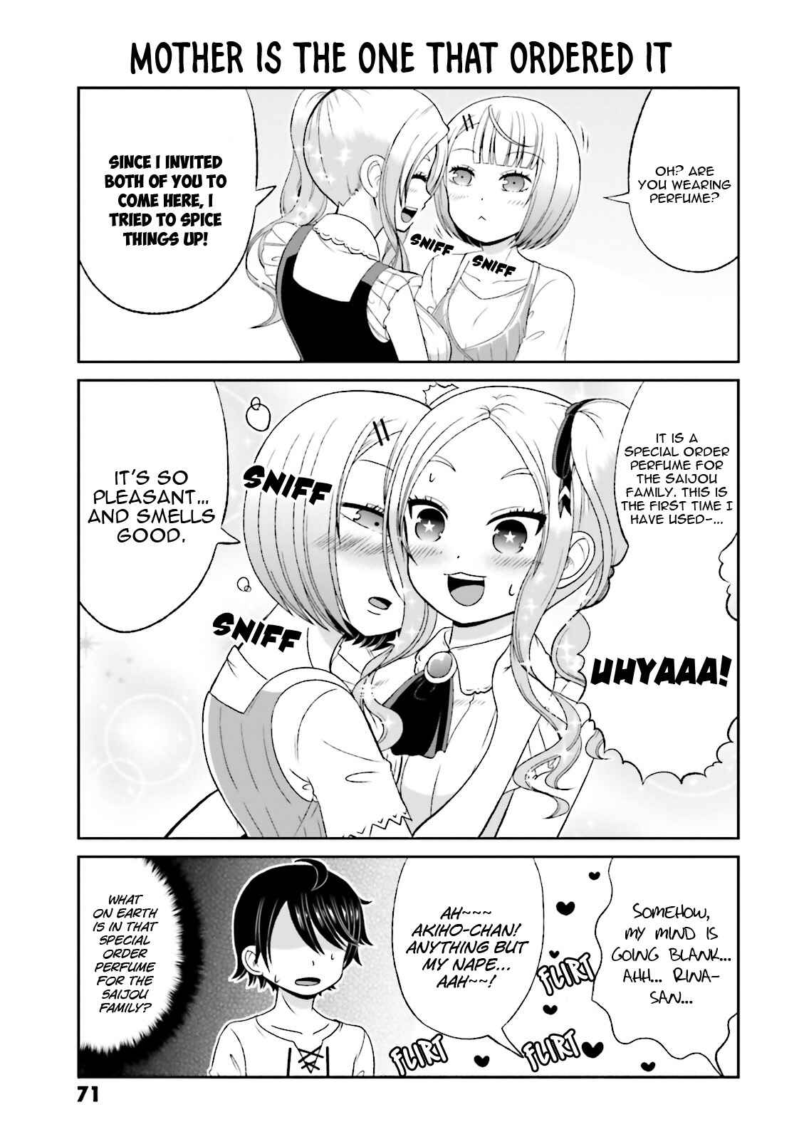 Page 6 Chapter 50 Boku no Kanojo ga Majime Sugiru Shojo Bitch na Ken