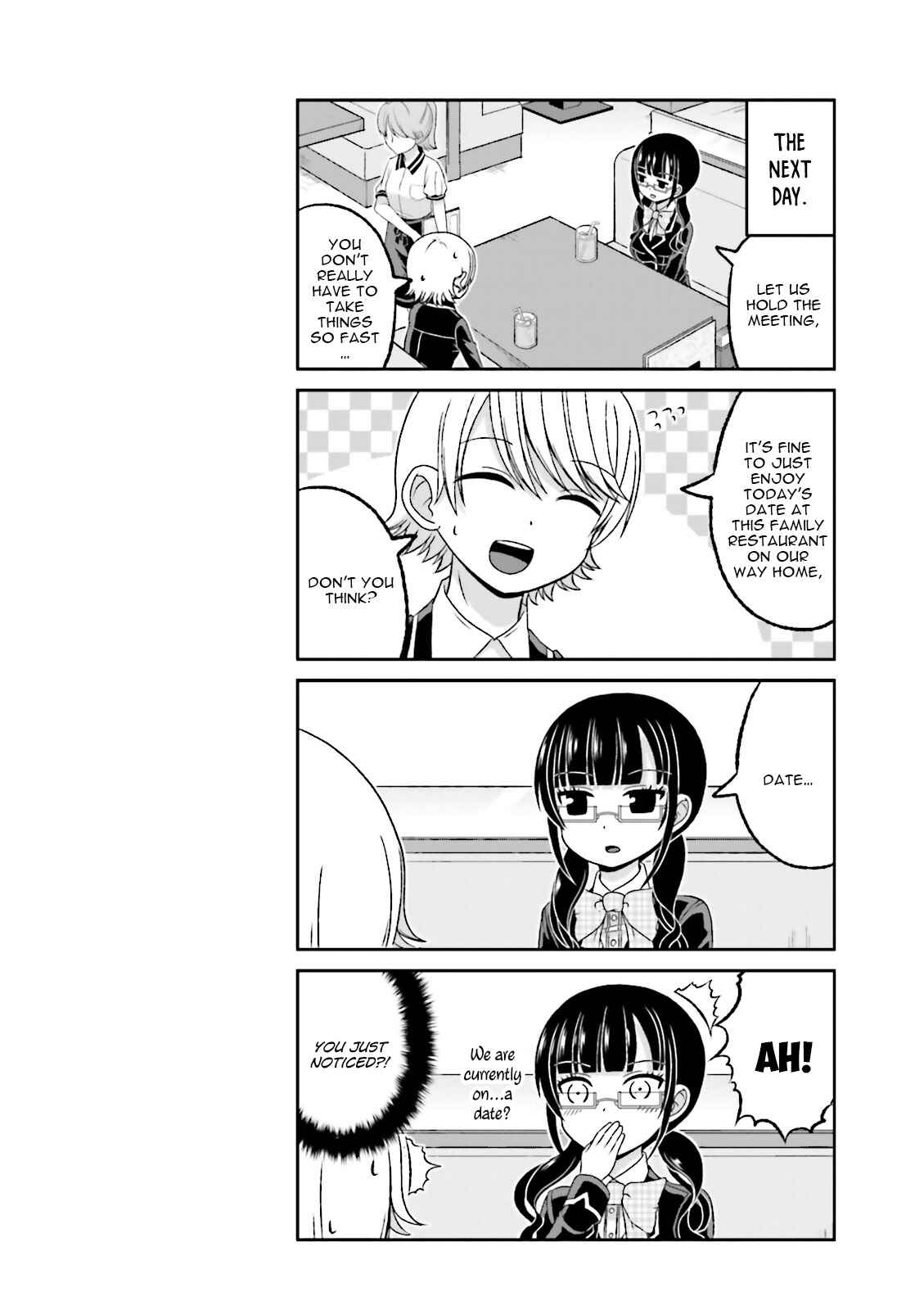 Page 12 Chapter 63.5 Boku no Kanojo ga Majime Sugiru Shojo Bitch na Ken