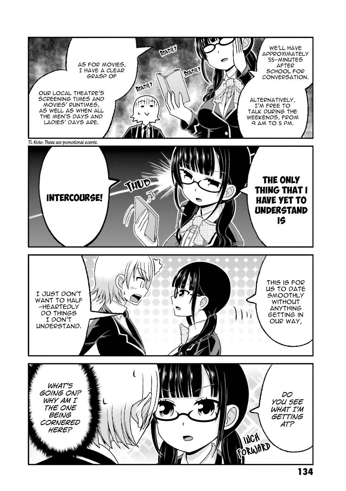 Page 6 Chapter 63.5 Boku no Kanojo ga Majime Sugiru Shojo Bitch na Ken
