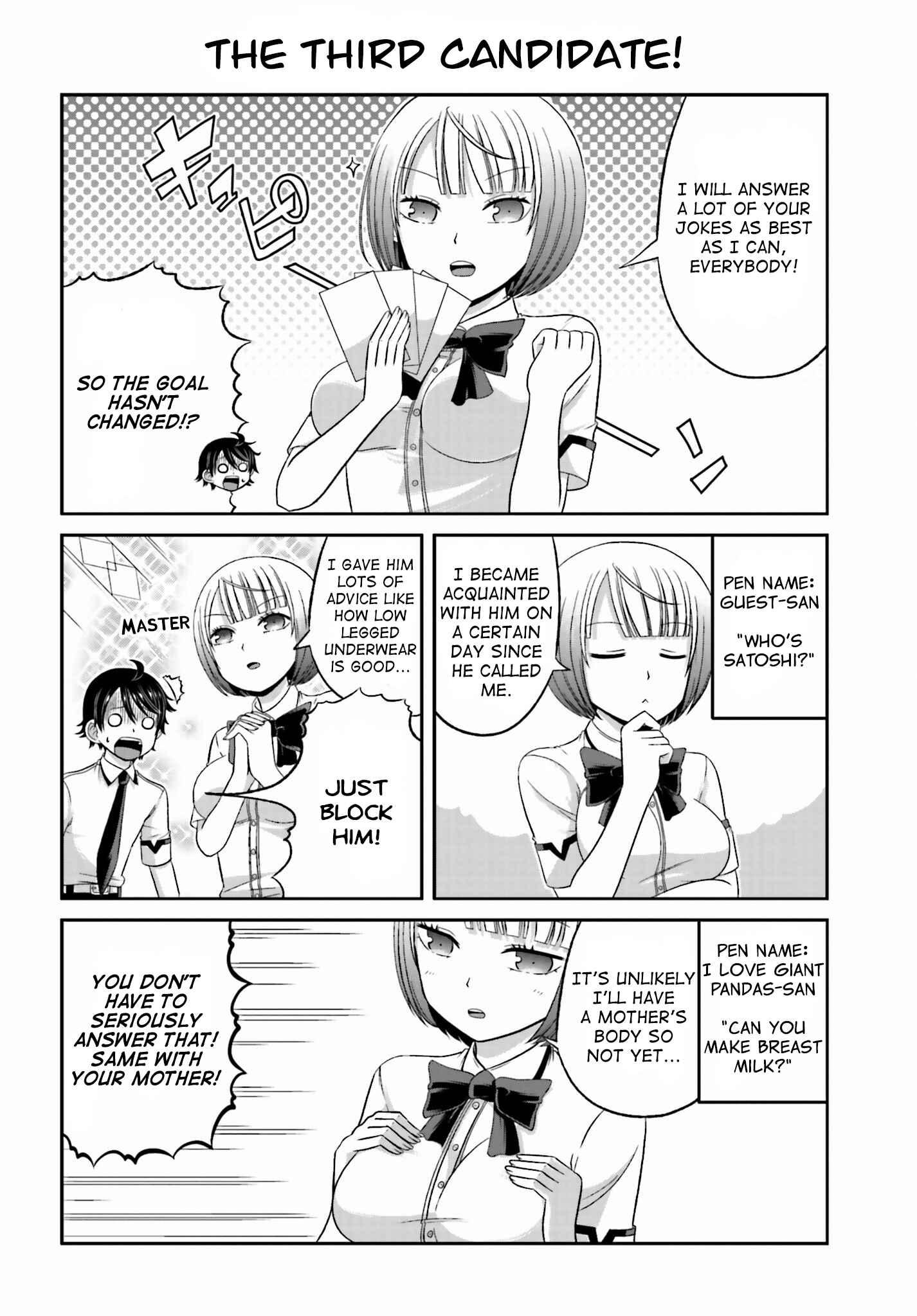 Page 6 Chapter 31.5 Boku no Kanojo ga Majime Sugiru Shojo Bitch na Ken