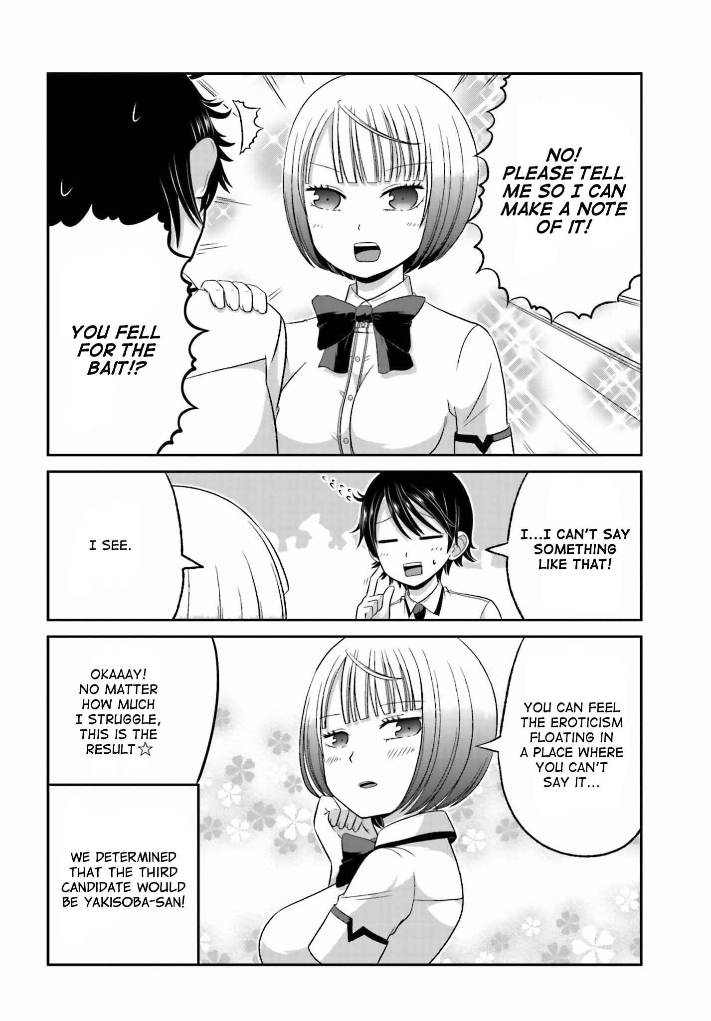 Page 8 Chapter 31.5 Boku no Kanojo ga Majime Sugiru Shojo Bitch na Ken