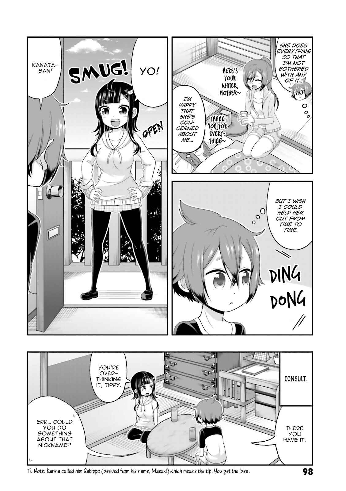 Page 3 Chapter 68 Boku no Kanojo ga Majime Sugiru Shojo Bitch na Ken