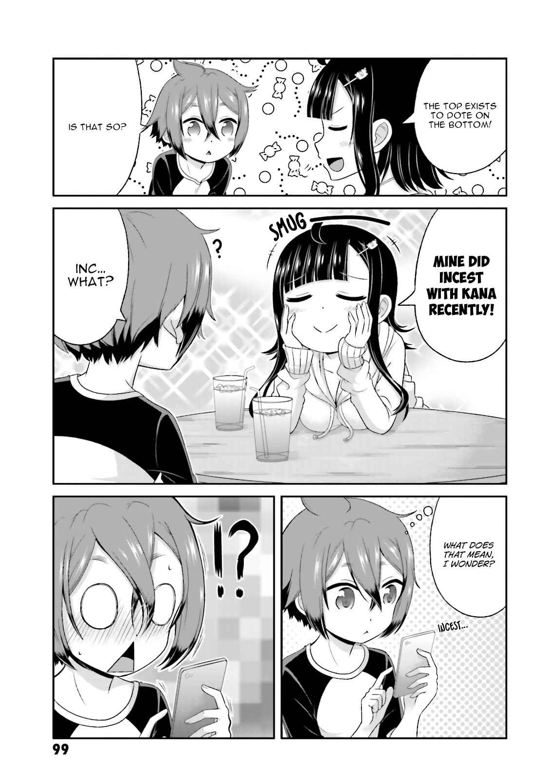 Page 4 Chapter 68 Boku no Kanojo ga Majime Sugiru Shojo Bitch na Ken