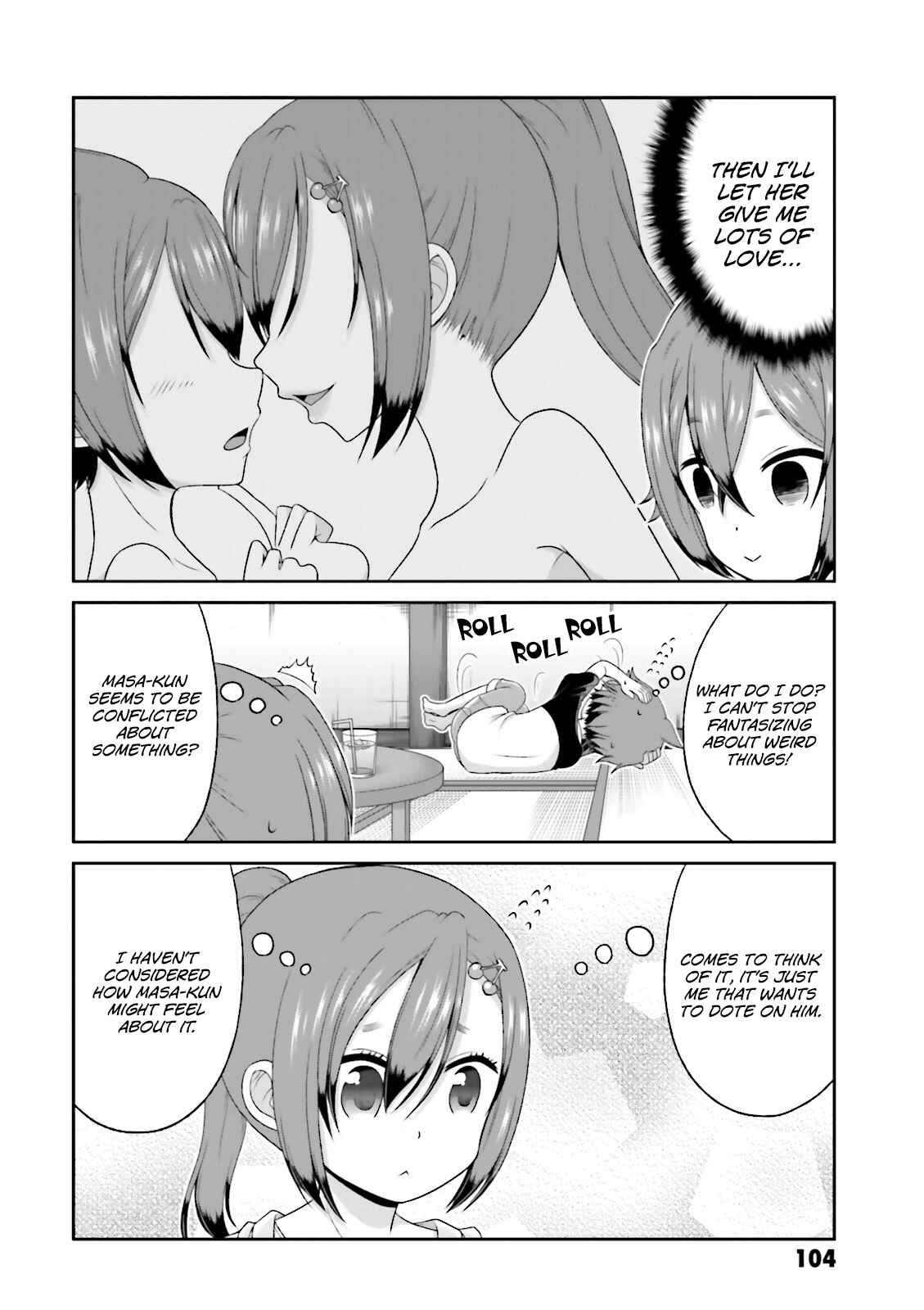 Page 9 Chapter 68 Boku no Kanojo ga Majime Sugiru Shojo Bitch na Ken