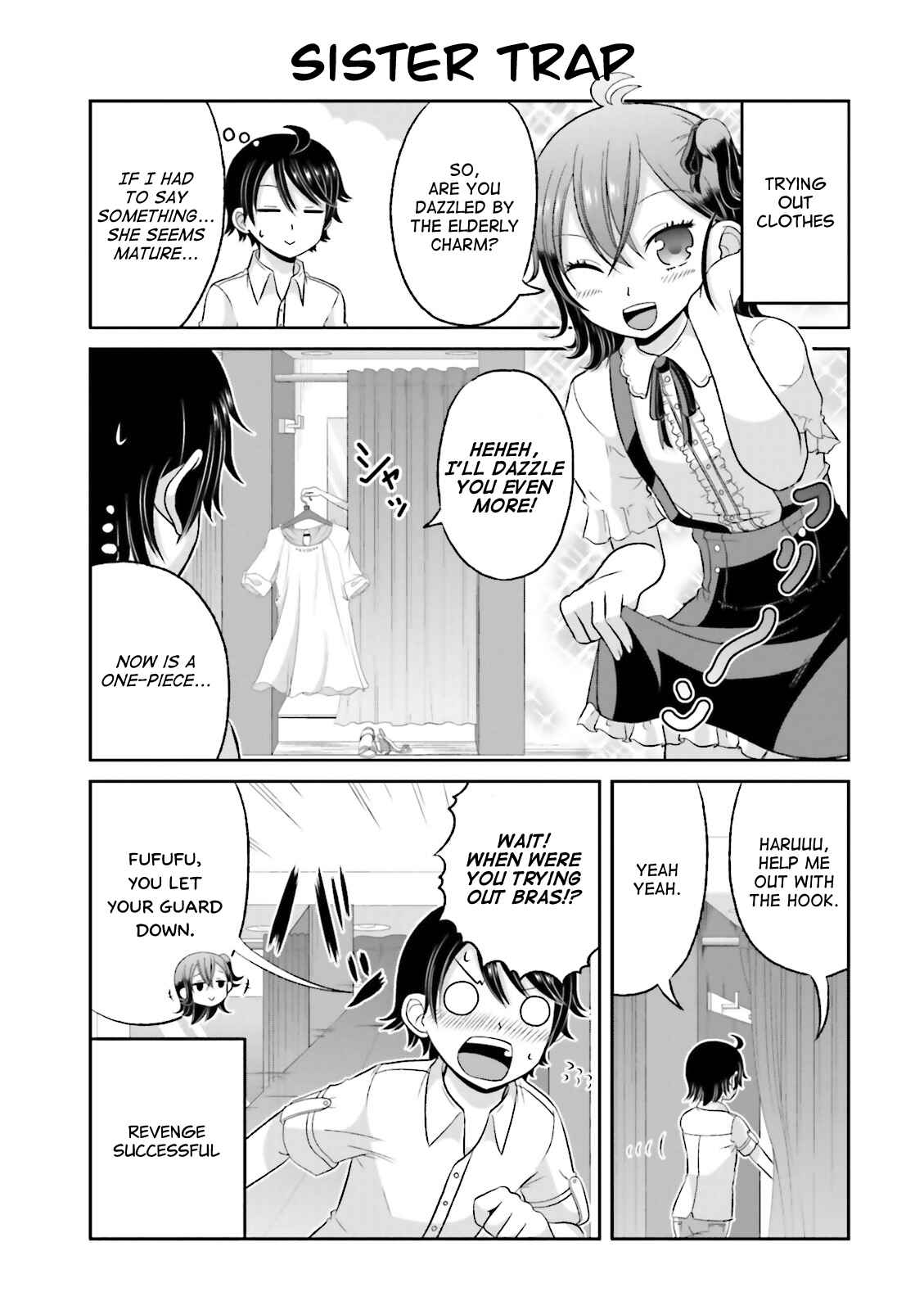 Page 3 Chapter 38 Boku no Kanojo ga Majime Sugiru Shojo Bitch na Ken
