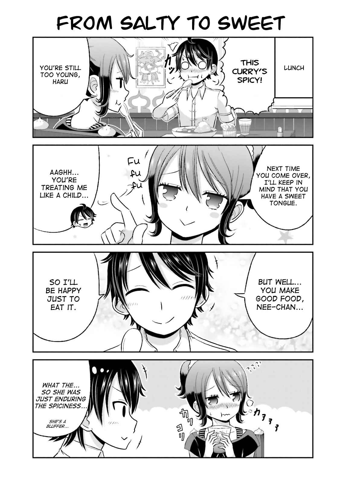 Page 5 Chapter 38 Boku no Kanojo ga Majime Sugiru Shojo Bitch na Ken