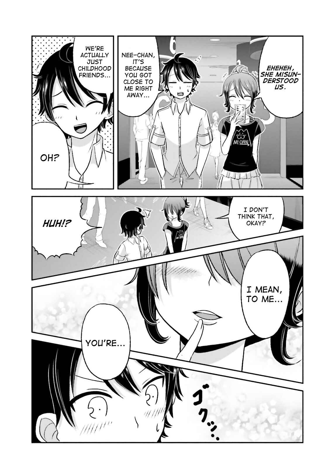 Page 7 Chapter 38 Boku no Kanojo ga Majime Sugiru Shojo Bitch na Ken