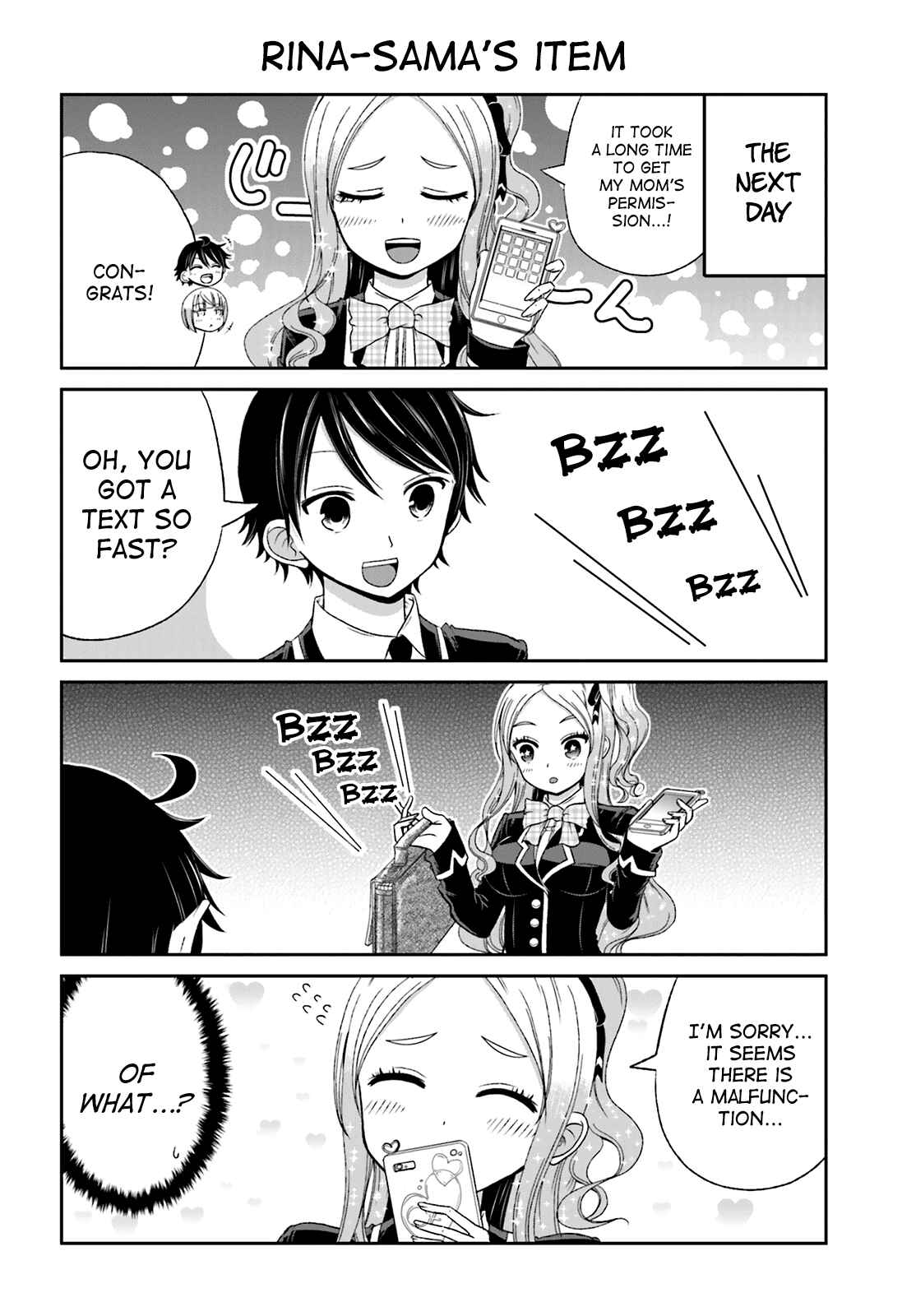 Page 2 Chapter 24 Boku no Kanojo ga Majime Sugiru Shojo Bitch na Ken