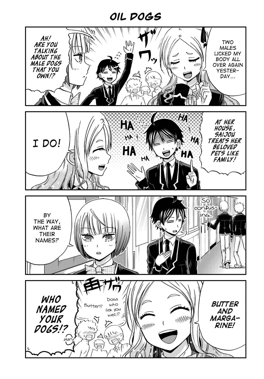 Page 3 Chapter 11 Boku no Kanojo ga Majime Sugiru Shojo Bitch na Ken