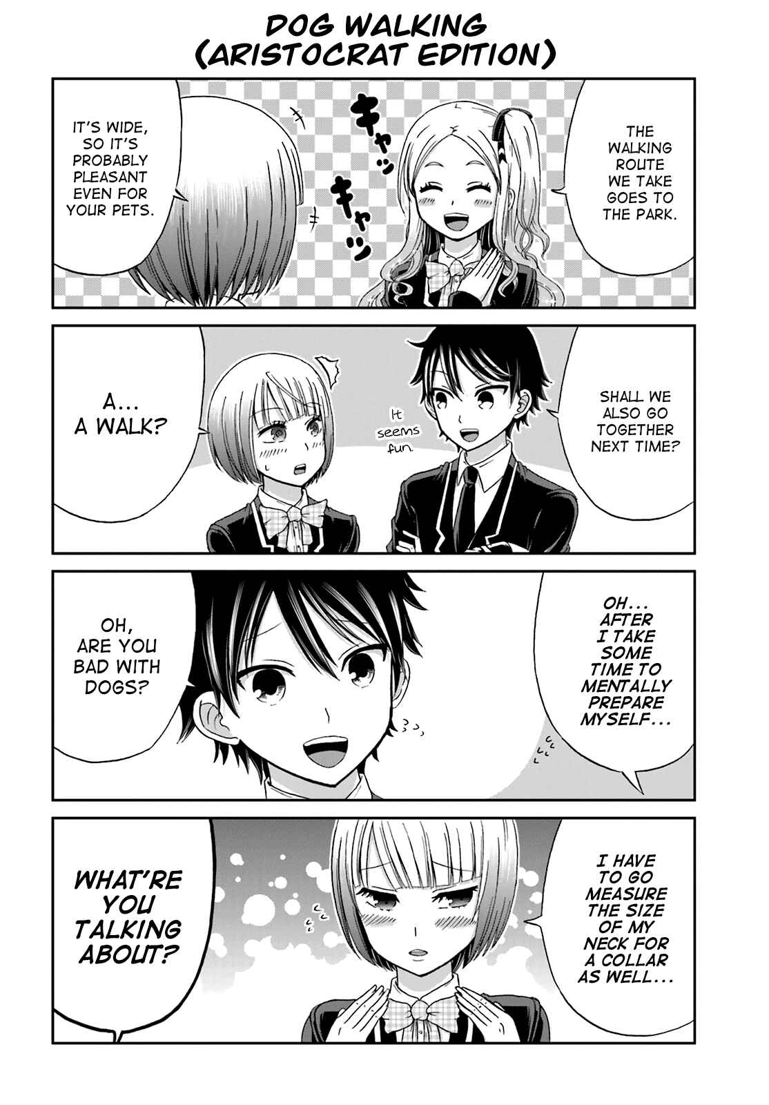Page 4 Chapter 11 Boku no Kanojo ga Majime Sugiru Shojo Bitch na Ken
