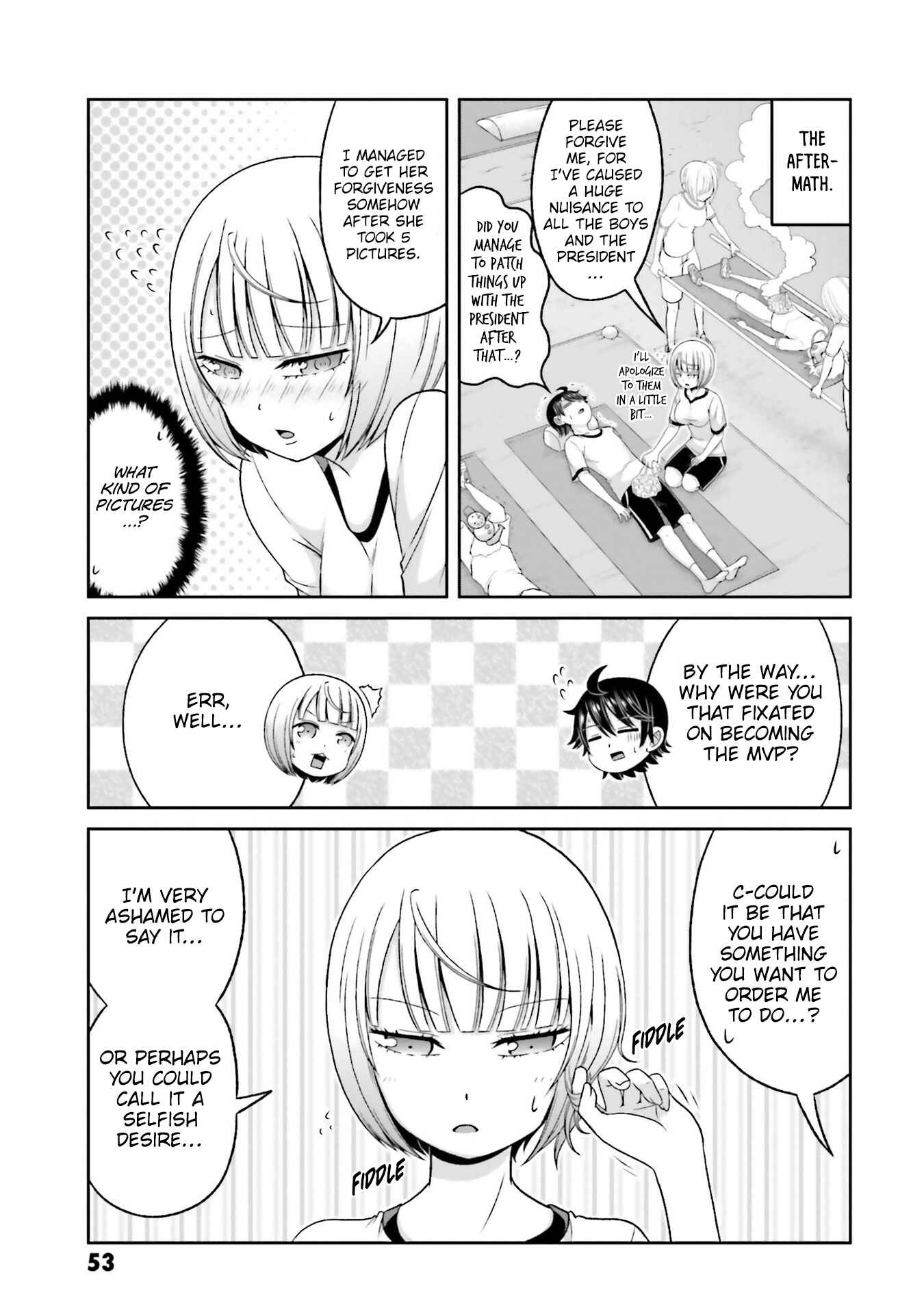Page 12 Chapter 73 Boku no Kanojo ga Majime Sugiru Shojo Bitch na Ken
