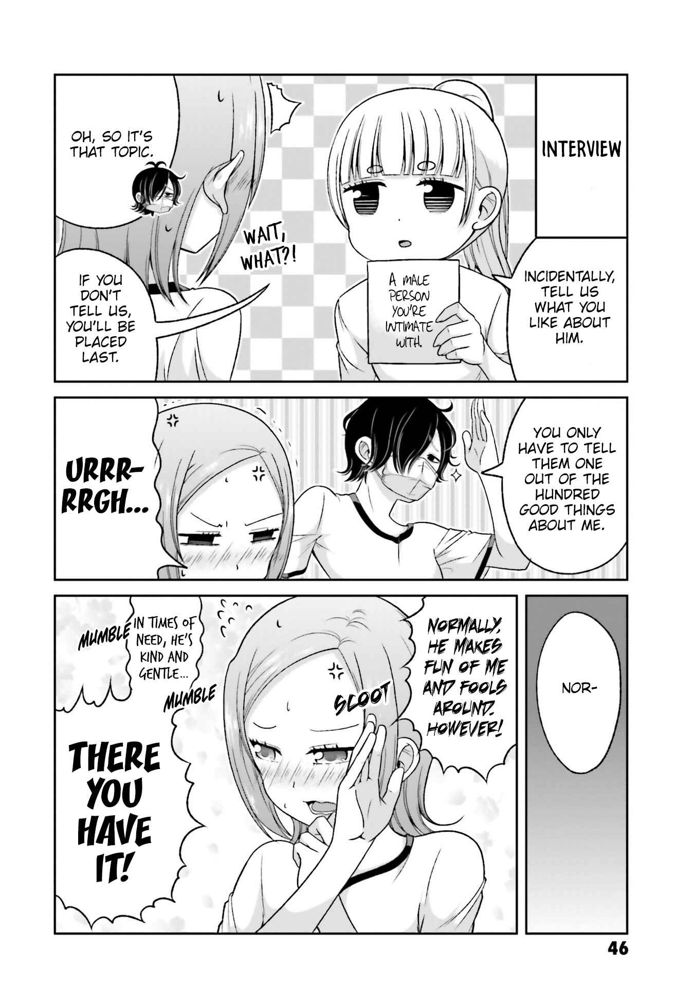 Page 5 Chapter 73 Boku no Kanojo ga Majime Sugiru Shojo Bitch na Ken