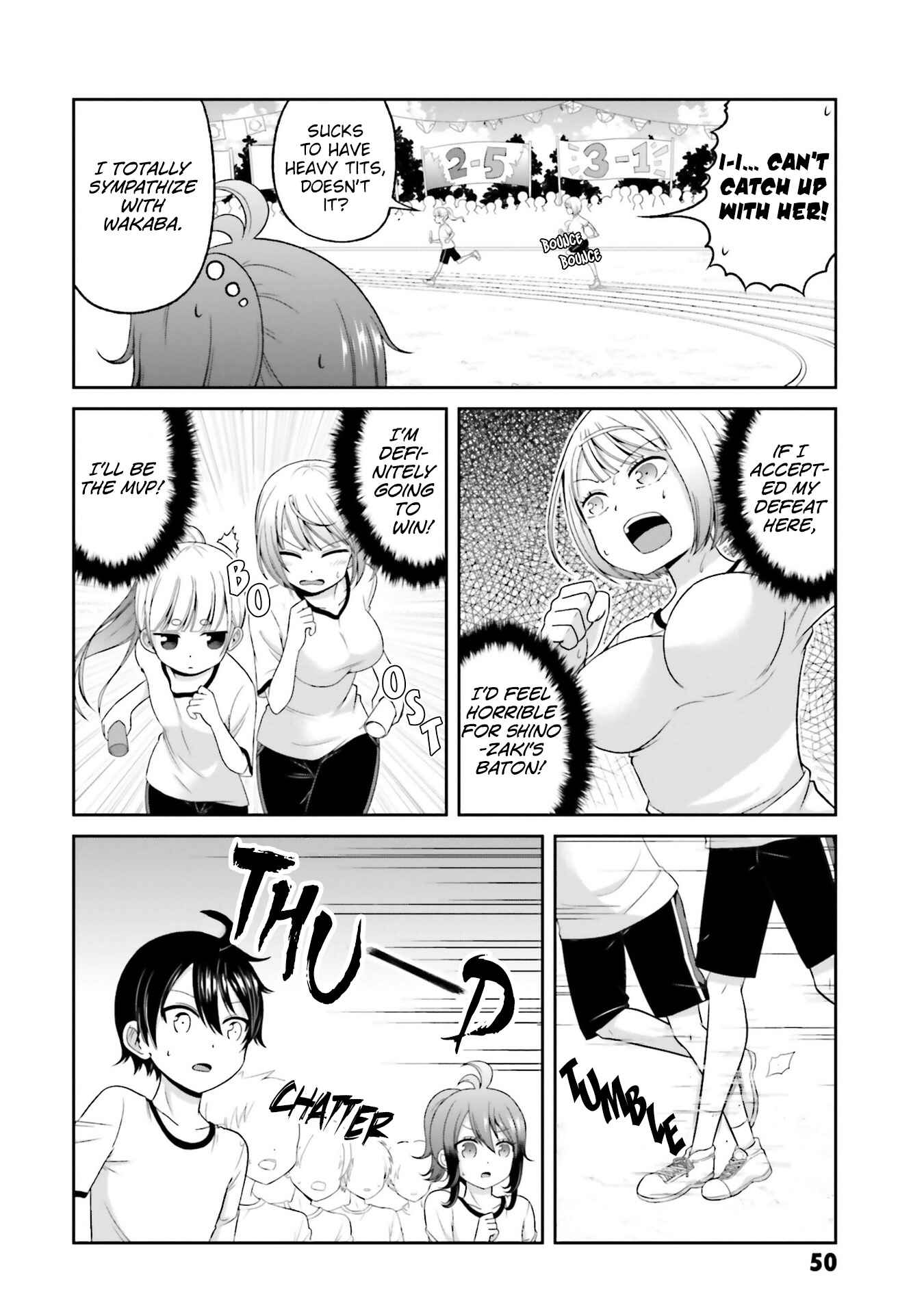 Page 9 Chapter 73 Boku no Kanojo ga Majime Sugiru Shojo Bitch na Ken