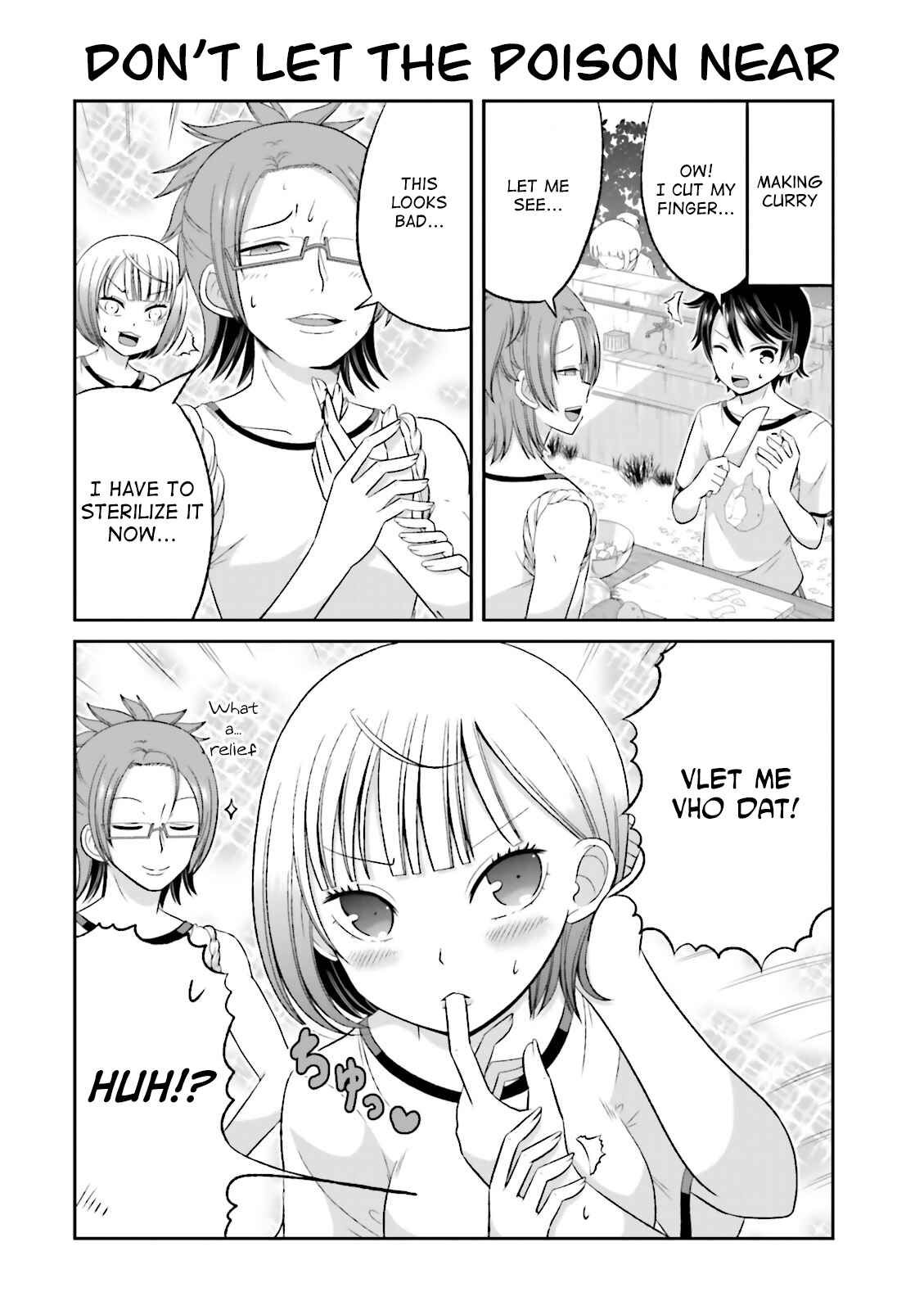 Page 4 Chapter 34 Boku no Kanojo ga Majime Sugiru Shojo Bitch na Ken