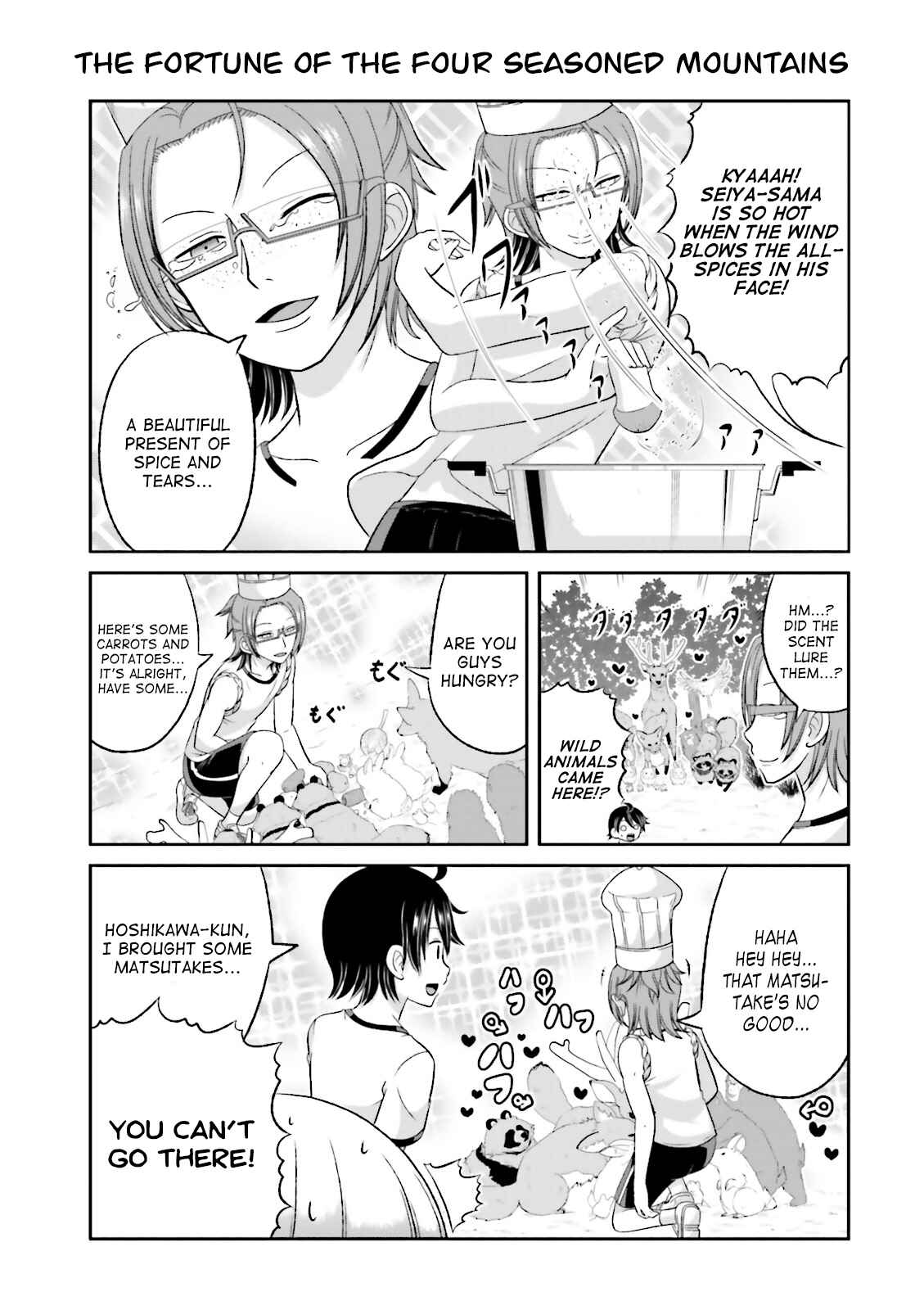 Page 5 Chapter 34 Boku no Kanojo ga Majime Sugiru Shojo Bitch na Ken