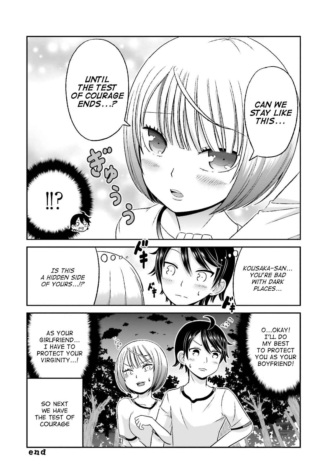 Page 8 Chapter 34 Boku no Kanojo ga Majime Sugiru Shojo Bitch na Ken