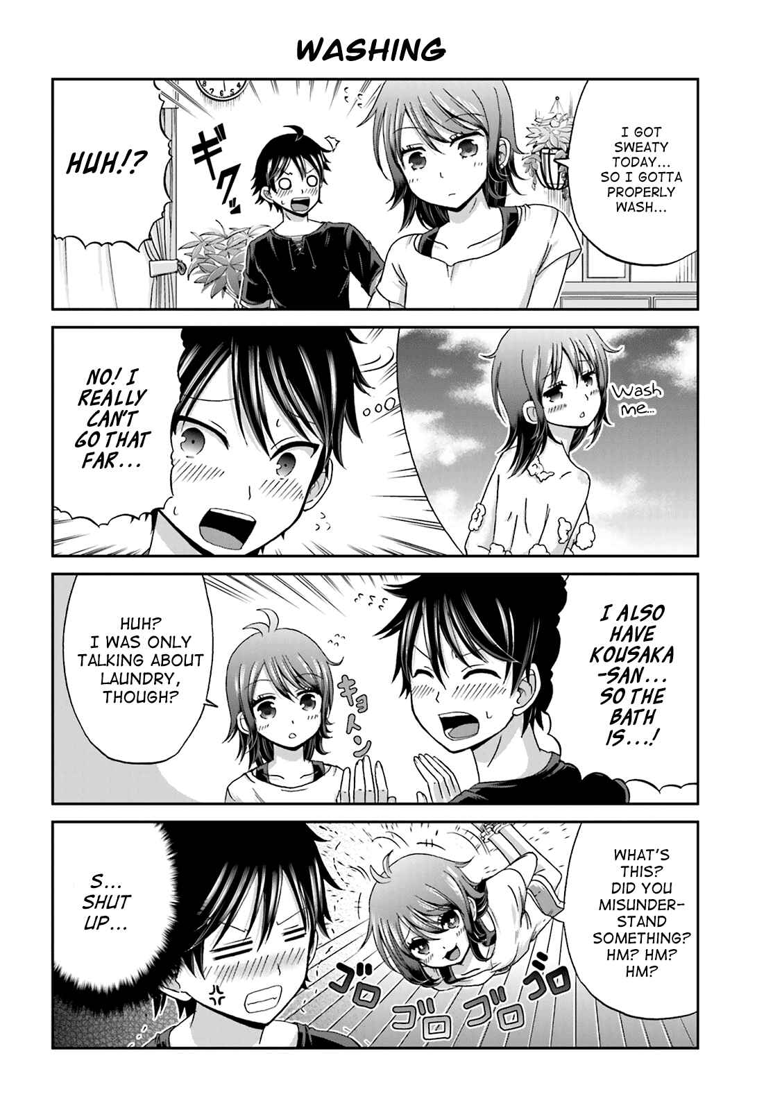 Page 6 Chapter 10 Boku no Kanojo ga Majime Sugiru Shojo Bitch na Ken
