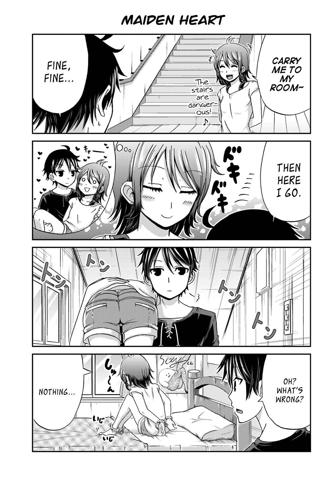 Page 7 Chapter 10 Boku no Kanojo ga Majime Sugiru Shojo Bitch na Ken