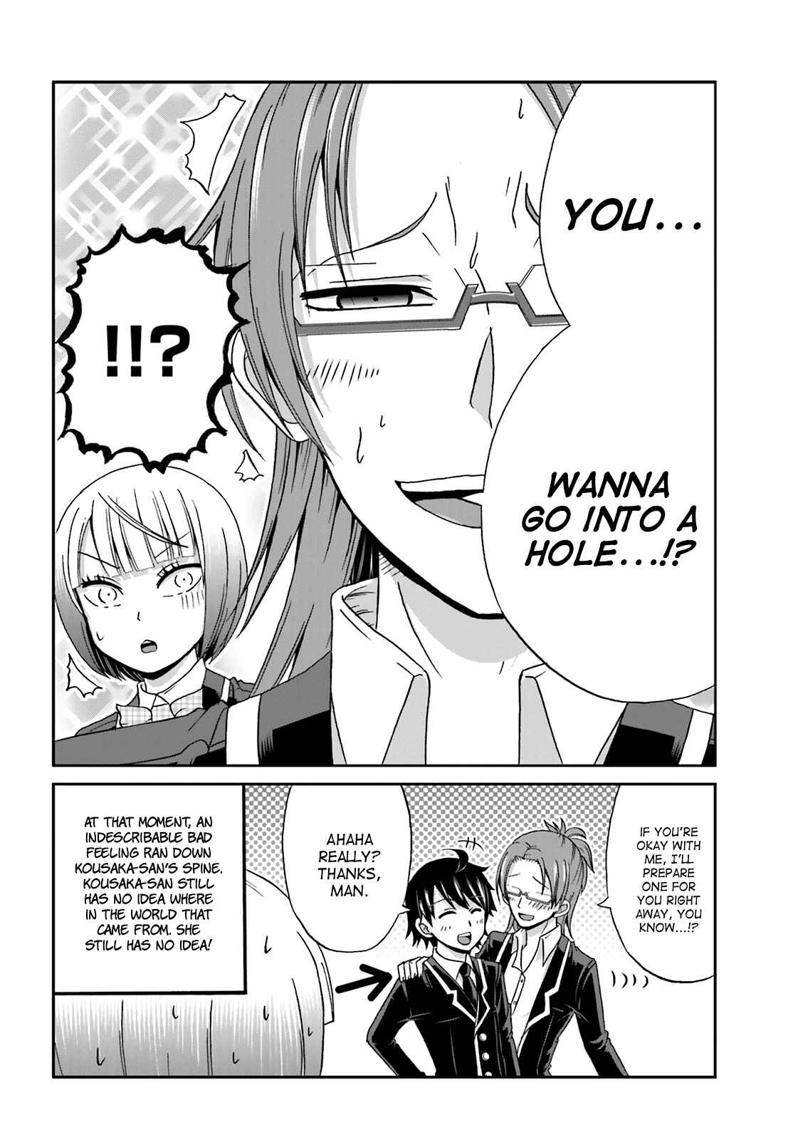 Page 10 Chapter 23 Boku no Kanojo ga Majime Sugiru Shojo Bitch na Ken
