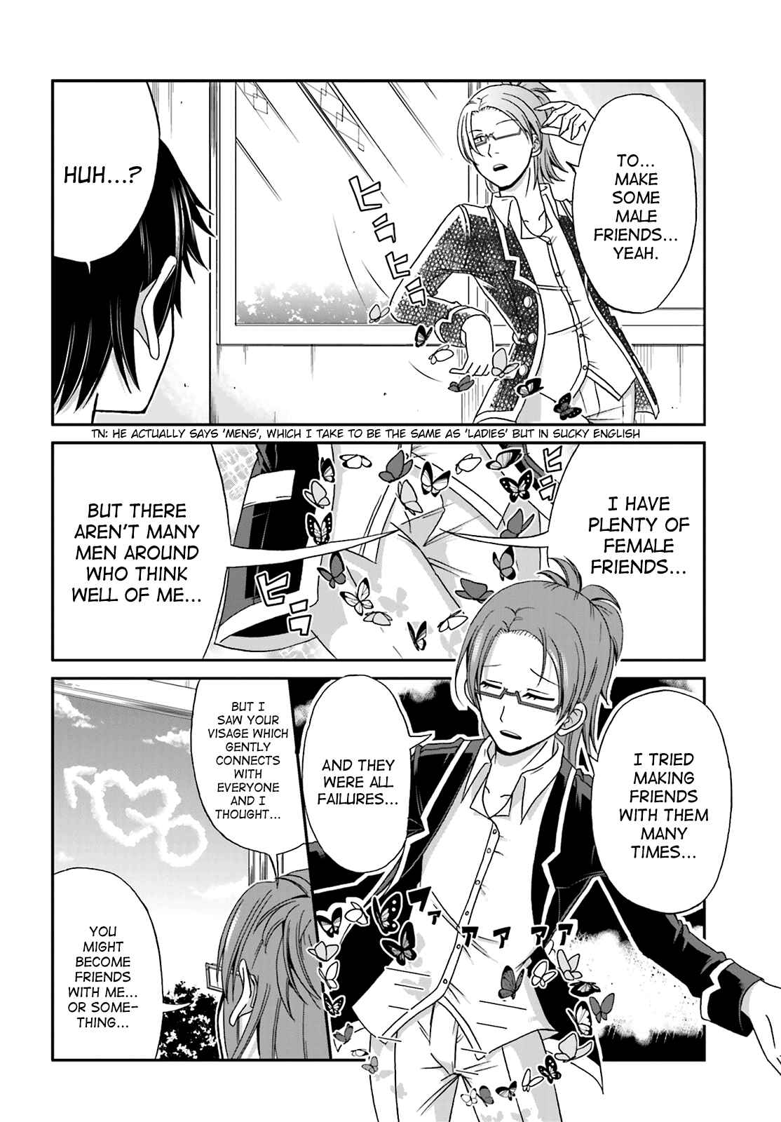 Page 8 Chapter 23 Boku no Kanojo ga Majime Sugiru Shojo Bitch na Ken