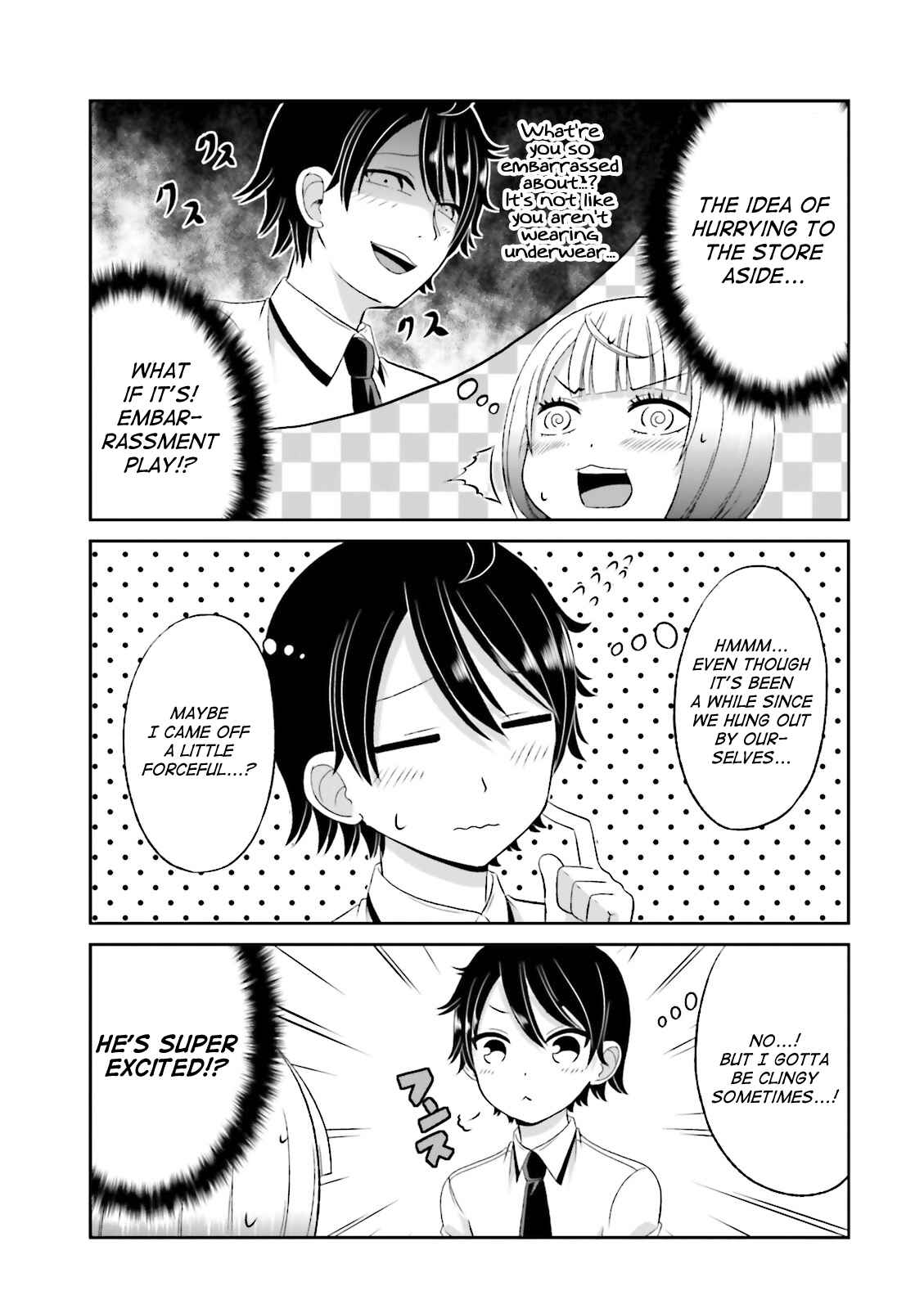 Page 5 Chapter 43 Boku no Kanojo ga Majime Sugiru Shojo Bitch na Ken