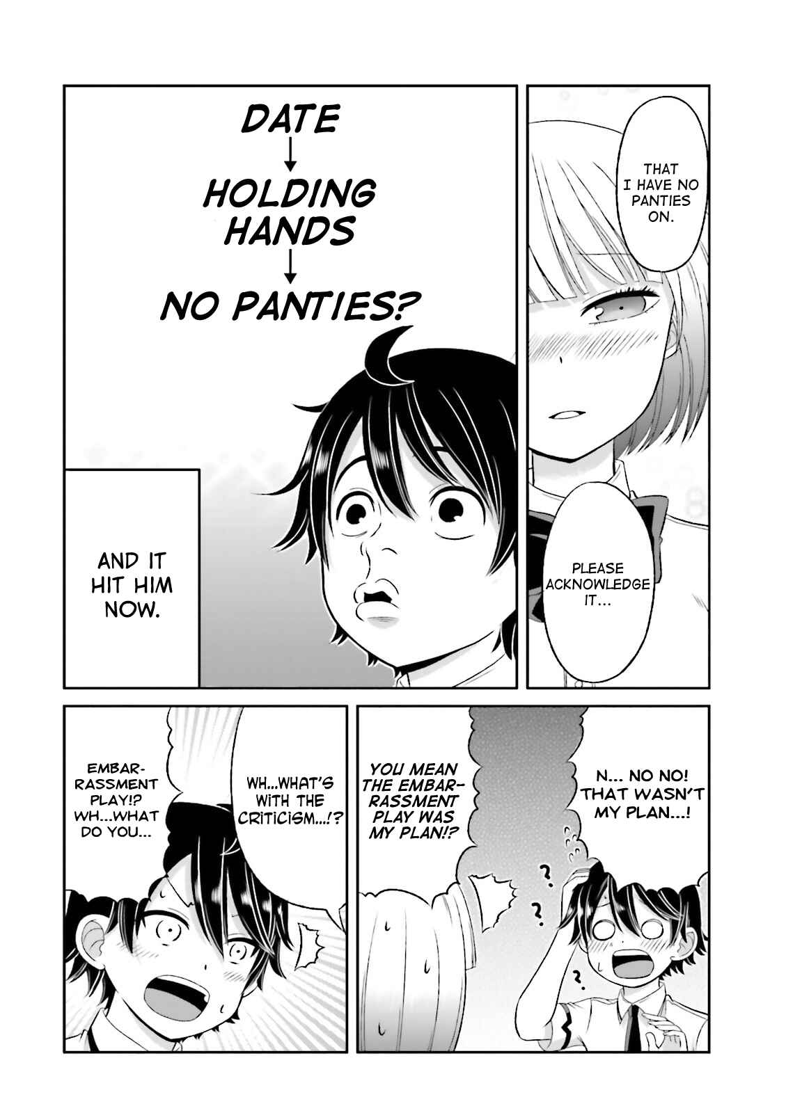 Page 8 Chapter 43 Boku no Kanojo ga Majime Sugiru Shojo Bitch na Ken