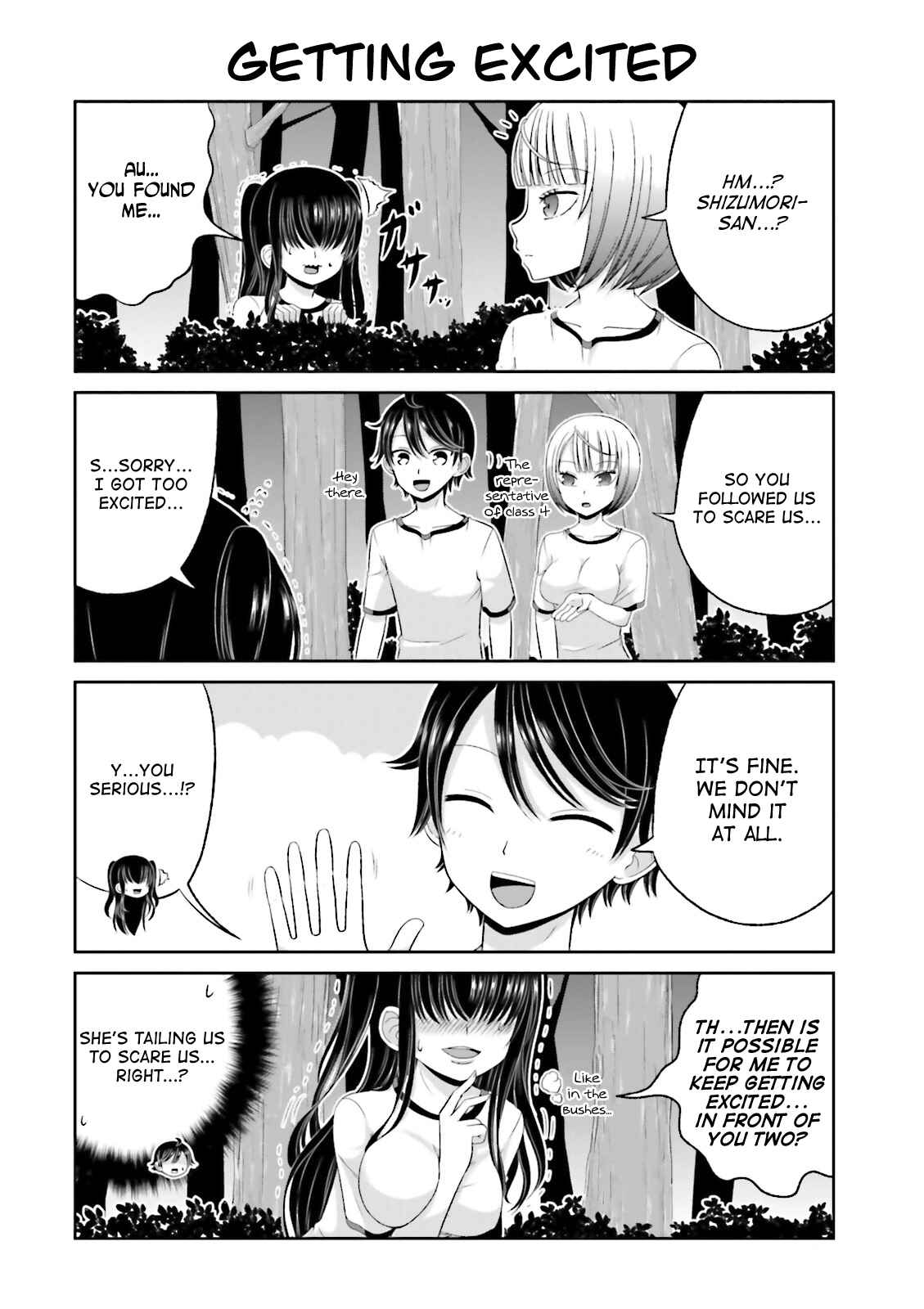 Page 2 Chapter 35 Boku no Kanojo ga Majime Sugiru Shojo Bitch na Ken