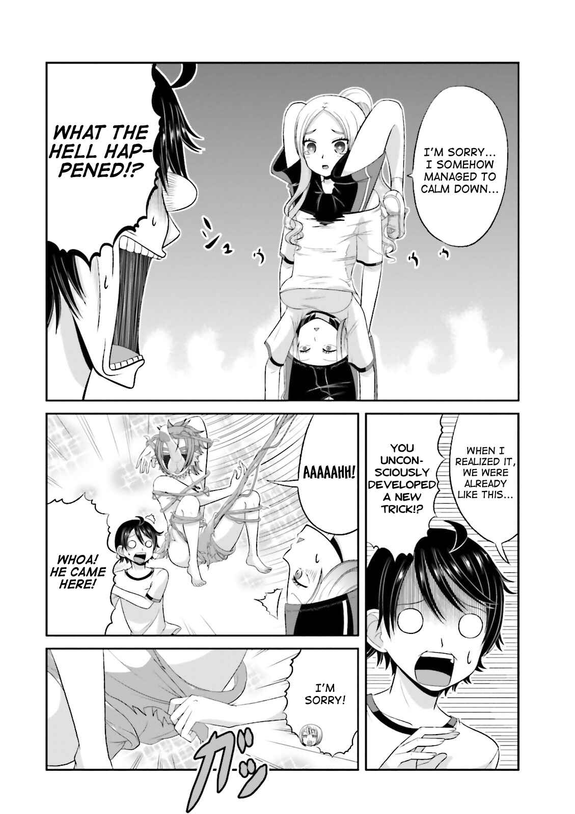 Page 6 Chapter 35 Boku no Kanojo ga Majime Sugiru Shojo Bitch na Ken