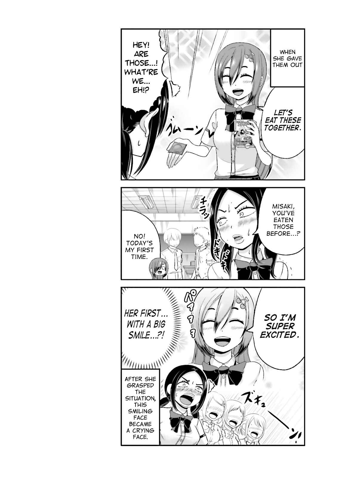 Page 10 Chapter 47 Boku no Kanojo ga Majime Sugiru Shojo Bitch na Ken