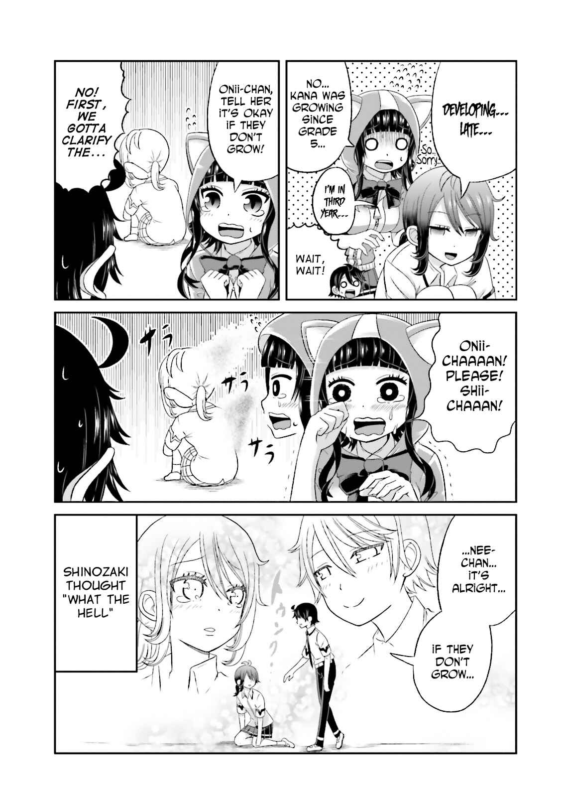 Page 3 Chapter 47 Boku no Kanojo ga Majime Sugiru Shojo Bitch na Ken