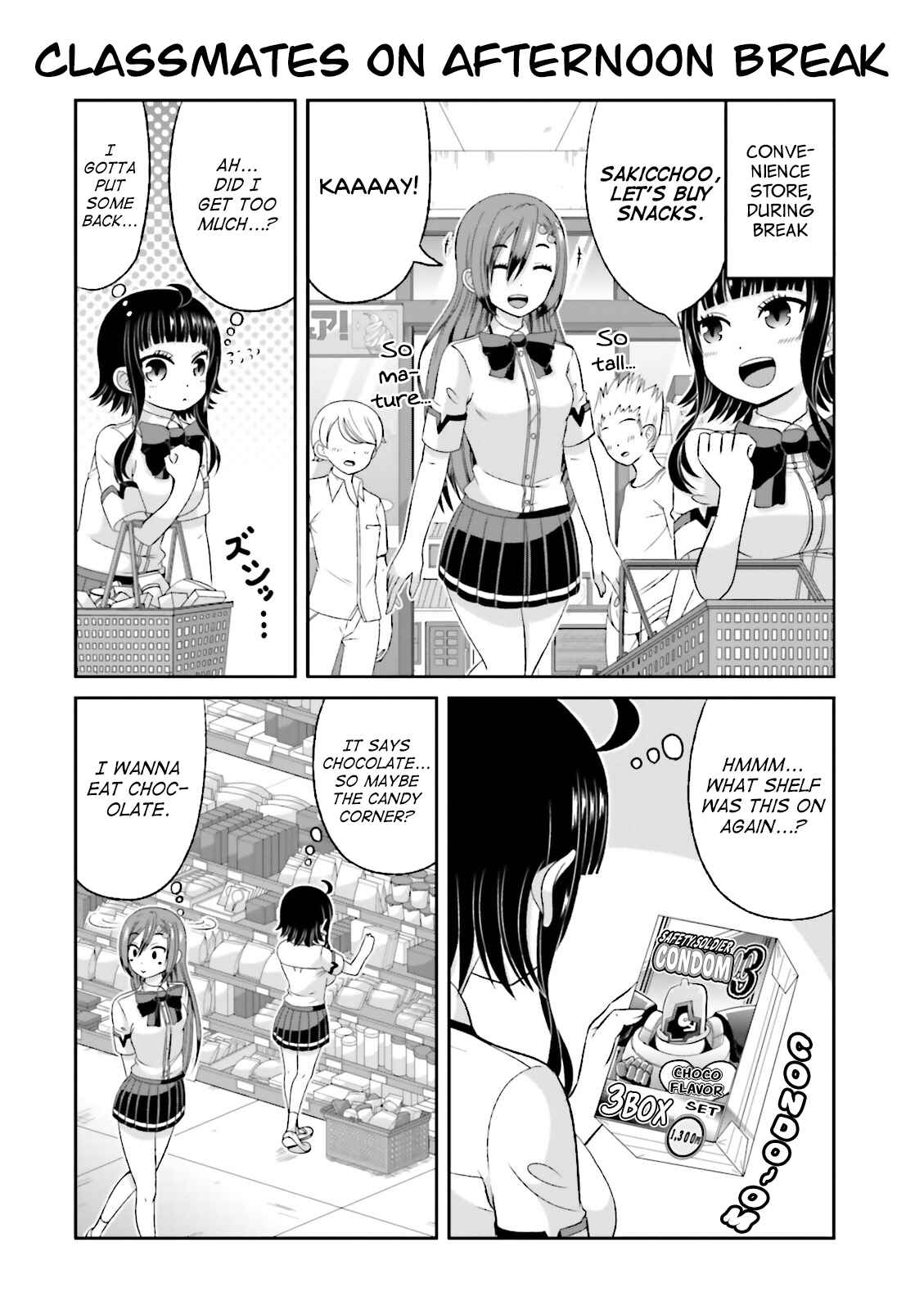 Page 4 Chapter 47 Boku no Kanojo ga Majime Sugiru Shojo Bitch na Ken