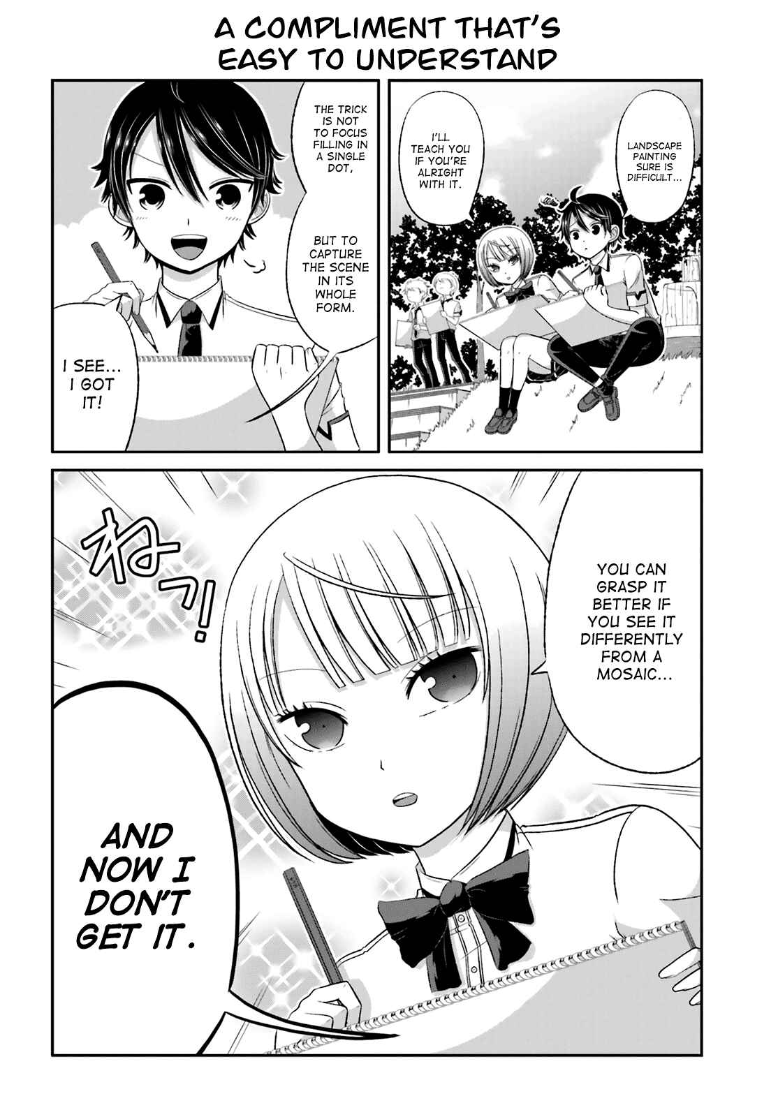 Page 2 Chapter 31 Boku no Kanojo ga Majime Sugiru Shojo Bitch na Ken