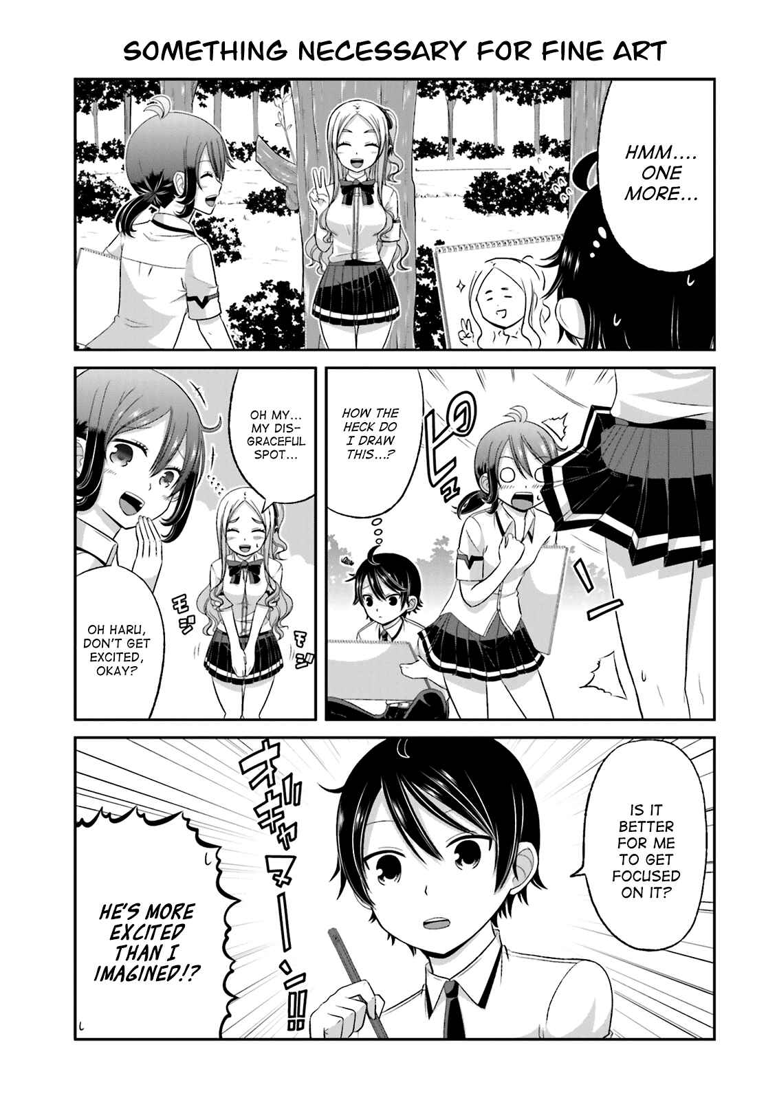 Page 3 Chapter 31 Boku no Kanojo ga Majime Sugiru Shojo Bitch na Ken