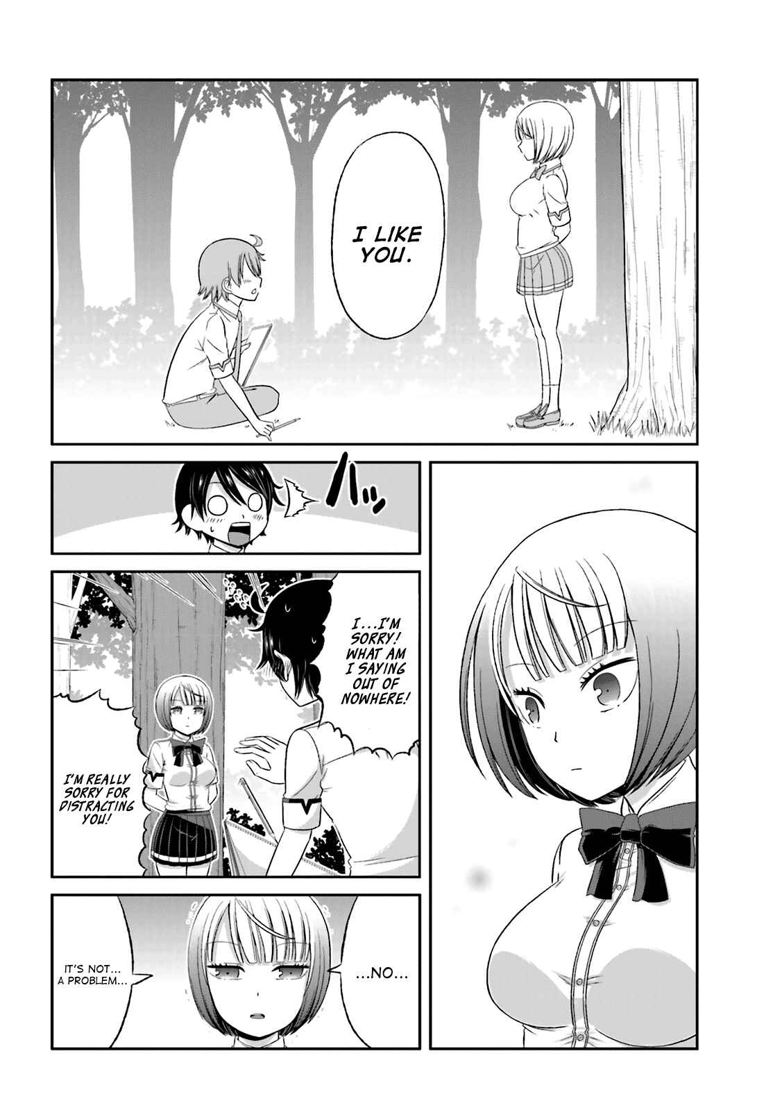 Page 8 Chapter 31 Boku no Kanojo ga Majime Sugiru Shojo Bitch na Ken