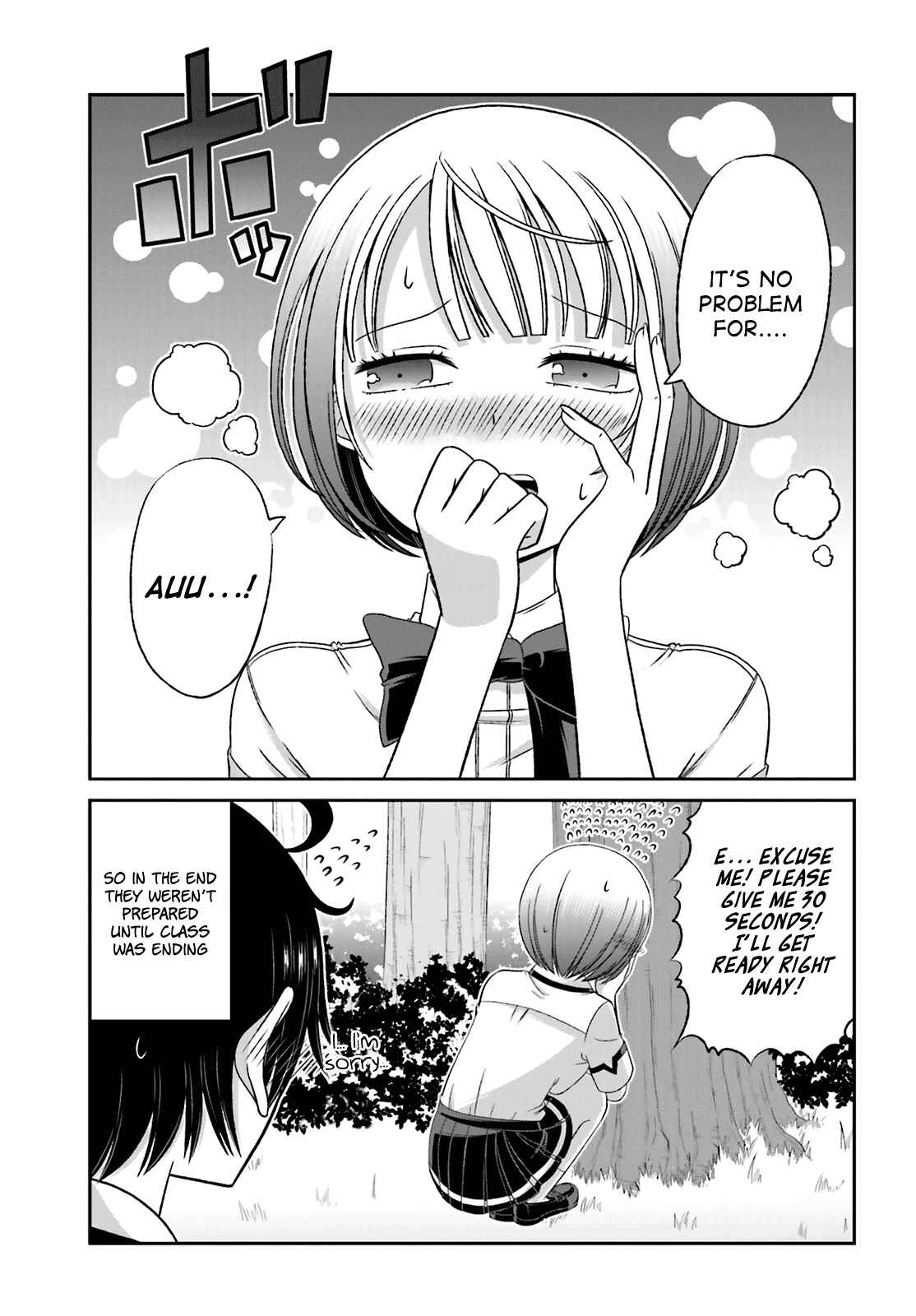 Page 9 Chapter 31 Boku no Kanojo ga Majime Sugiru Shojo Bitch na Ken