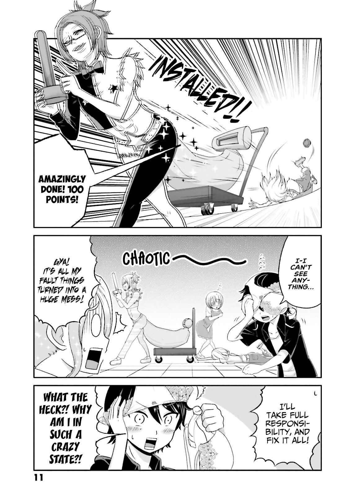 Page 14 Chapter 64 Boku no Kanojo ga Majime Sugiru Shojo Bitch na Ken