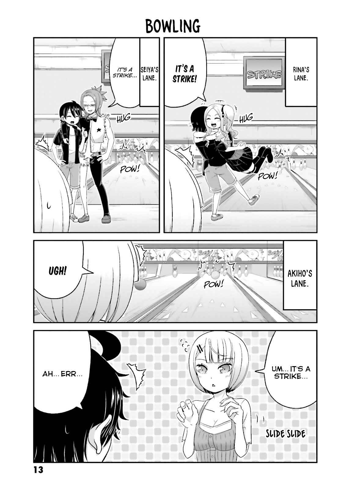 Page 16 Chapter 64 Boku no Kanojo ga Majime Sugiru Shojo Bitch na Ken