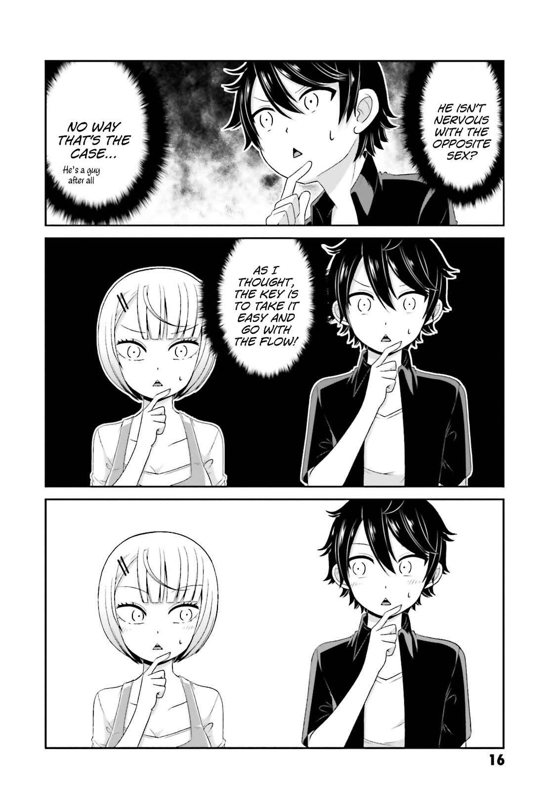 Page 19 Chapter 64 Boku no Kanojo ga Majime Sugiru Shojo Bitch na Ken
