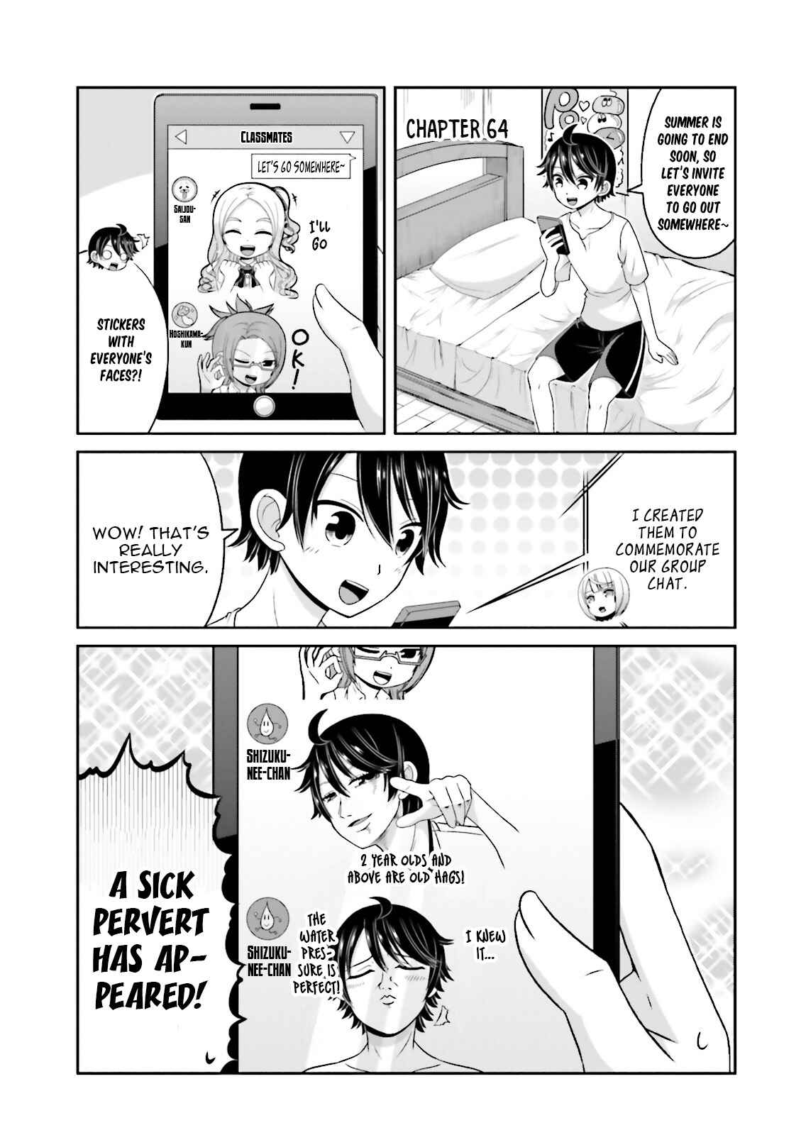 Page 6 Chapter 64 Boku no Kanojo ga Majime Sugiru Shojo Bitch na Ken