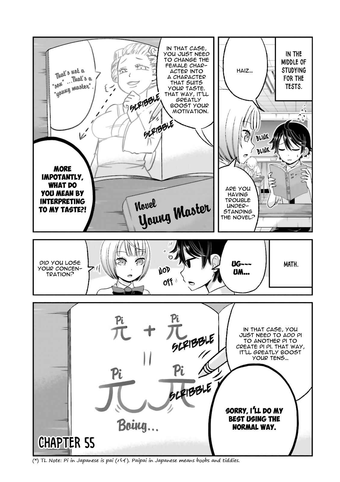 Page 2 Chapter 55 Boku no Kanojo ga Majime Sugiru Shojo Bitch na Ken