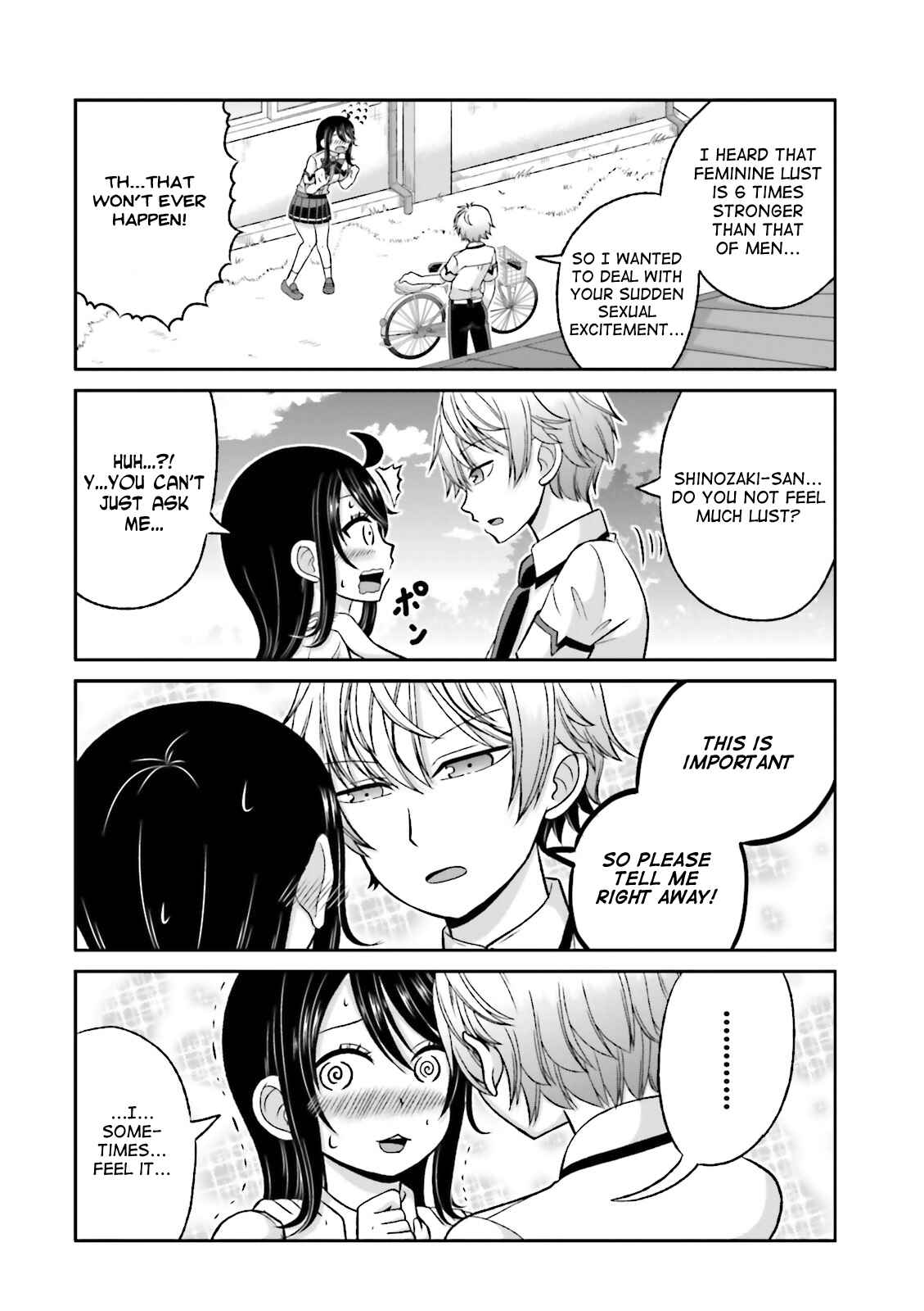 Page 3 Chapter 43.6 Boku no Kanojo ga Majime Sugiru Shojo Bitch na Ken