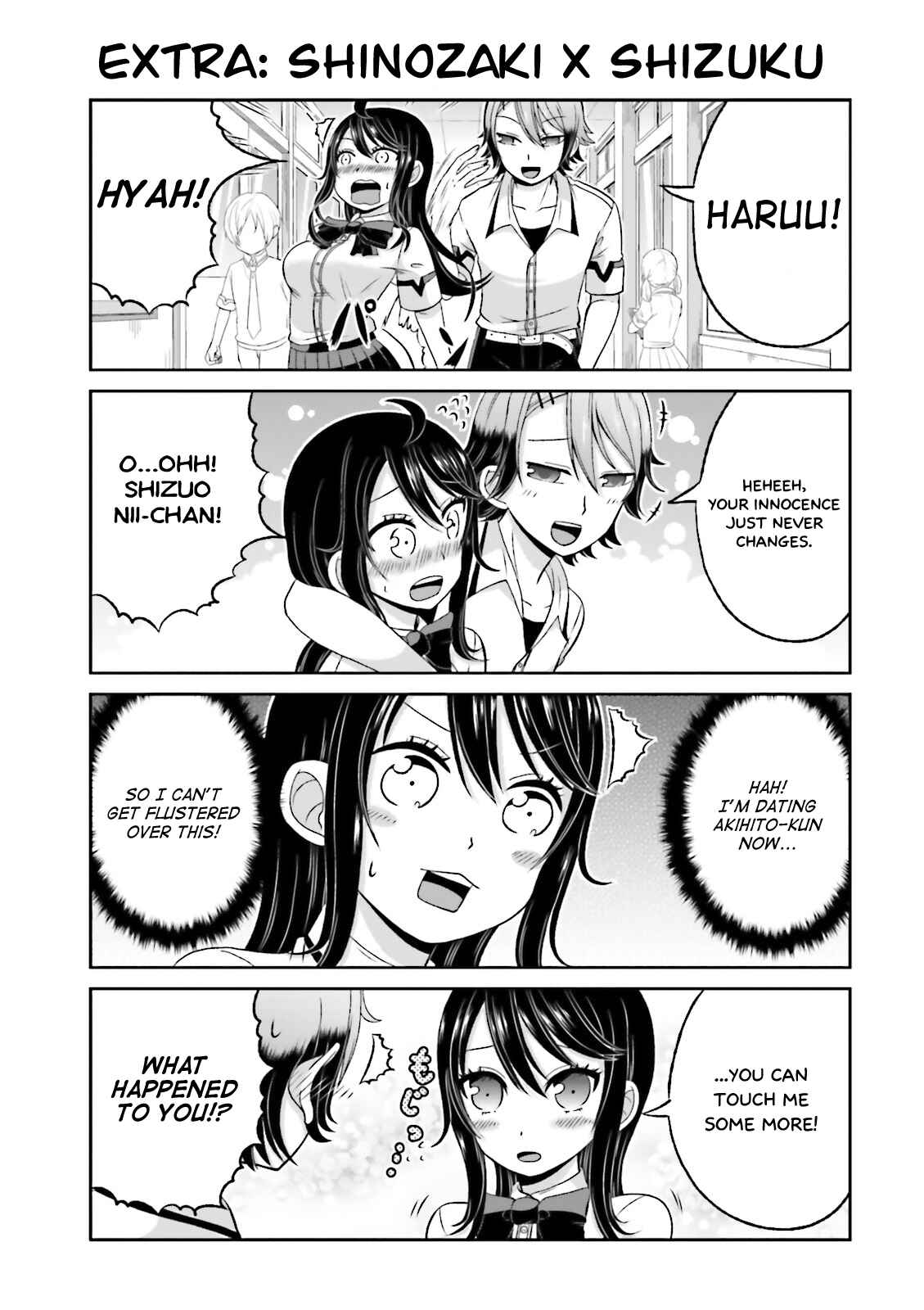Page 8 Chapter 43.6 Boku no Kanojo ga Majime Sugiru Shojo Bitch na Ken