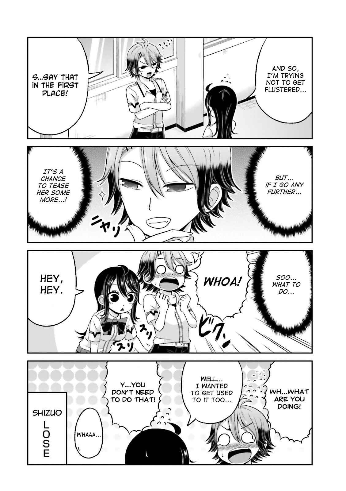 Page 9 Chapter 43.6 Boku no Kanojo ga Majime Sugiru Shojo Bitch na Ken