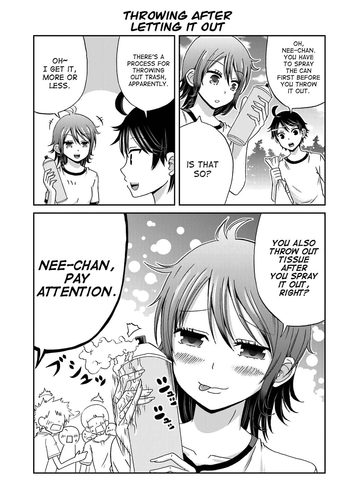 Page 3 Chapter 13 Boku no Kanojo ga Majime Sugiru Shojo Bitch na Ken