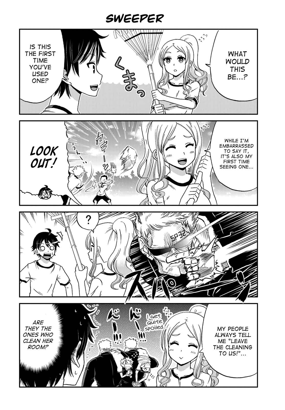 Page 6 Chapter 13 Boku no Kanojo ga Majime Sugiru Shojo Bitch na Ken