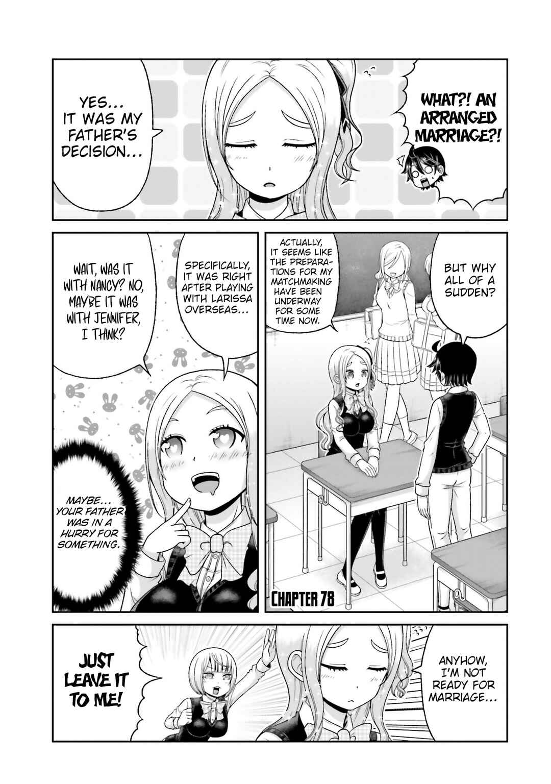 Page 2 Chapter 78 Boku no Kanojo ga Majime Sugiru Shojo Bitch na Ken